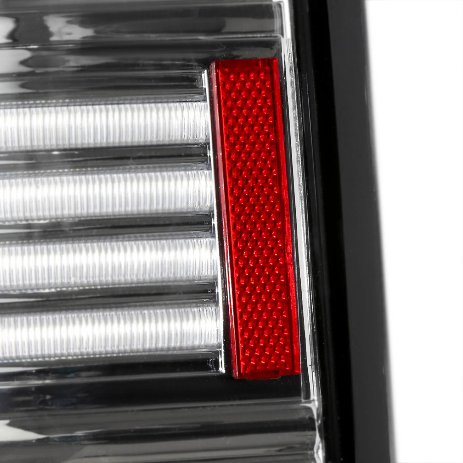 2002-2006 Dodge RAM V2 LED Tail Lights Chrome Housing/Clear Lens - Image 7