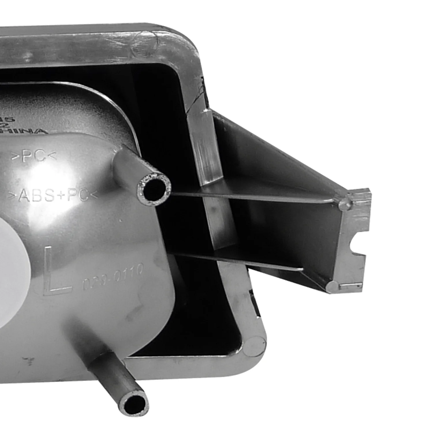 2002-2007 Chevy Silverado/Avalanche Bumper Lights Chrome Housing/Clear Lens - Image 9