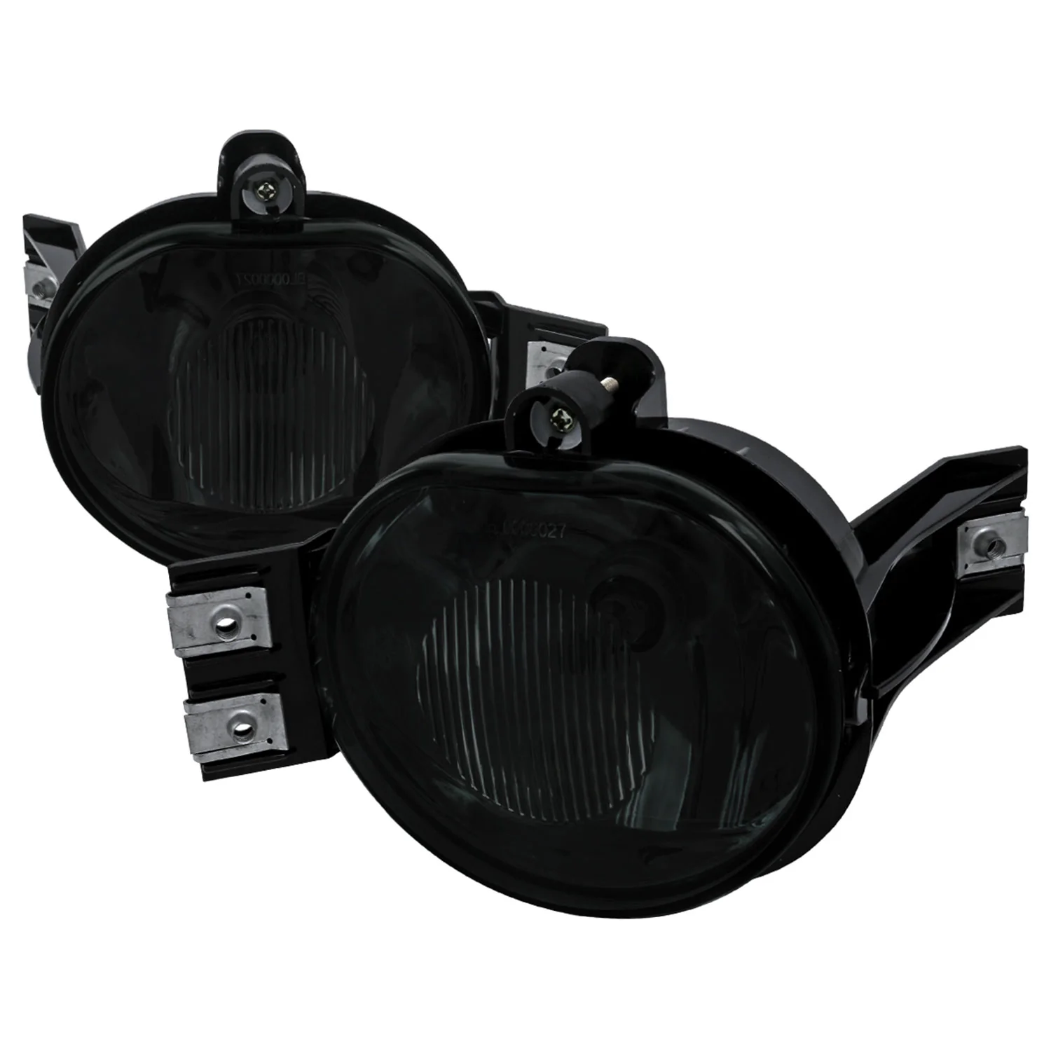 2002-2009 Dodge RAM/Durango 9006 Fog Lights Kit & Switch Chrome/Smoke