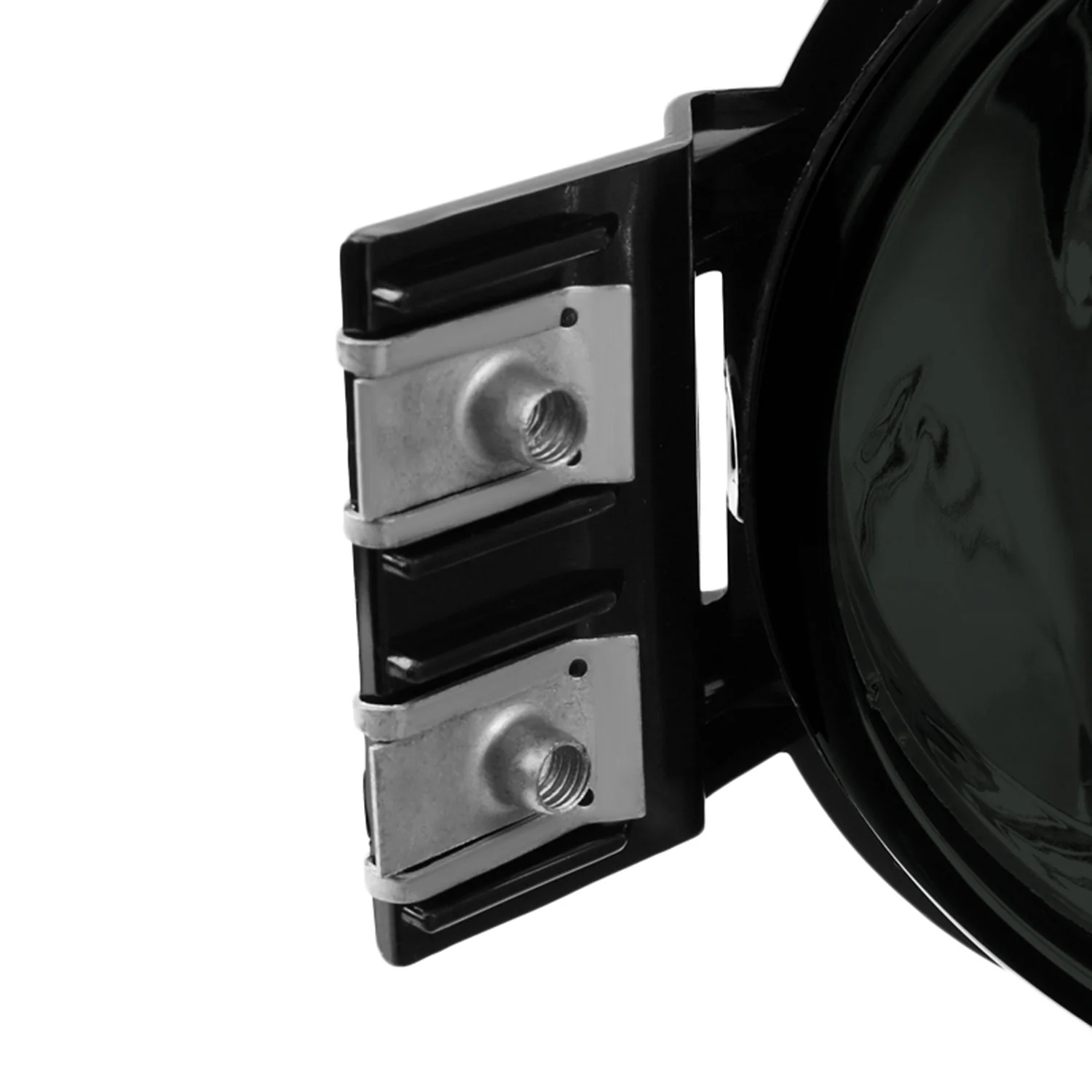 2002-2009 Dodge RAM/Durango 9006 Fog Lights Kit & Switch Chrome/Smoke - Image 4
