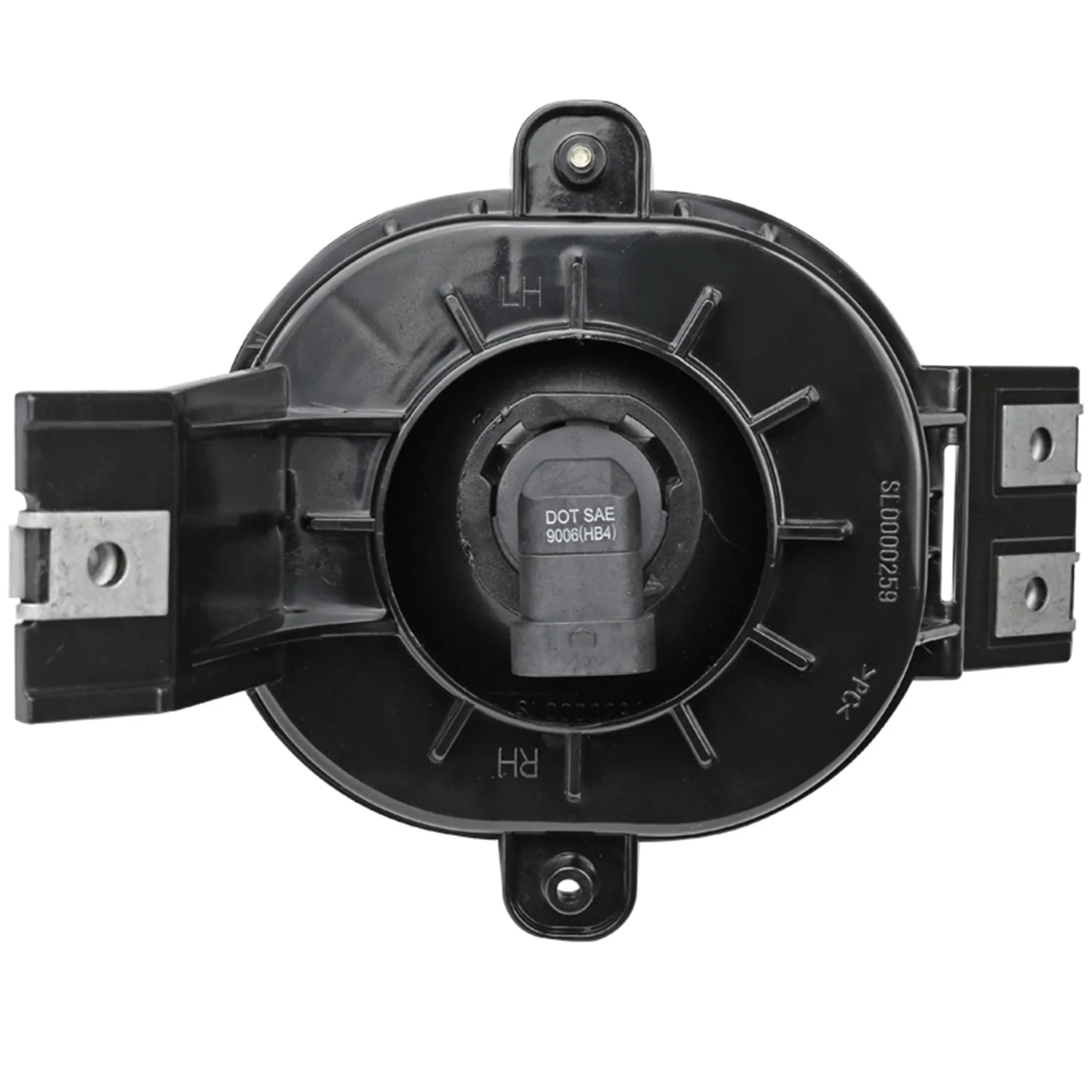 2002-2009 Dodge RAM/Durango 9006 Fog Lights Kit & Switch Chrome/Smoke - Image 7
