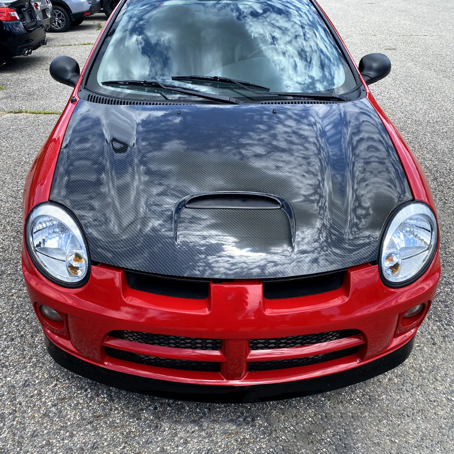 2003-2005 Dodge Neon Factory Style Headlights Chrome Housing/Clear Lens - Image 9