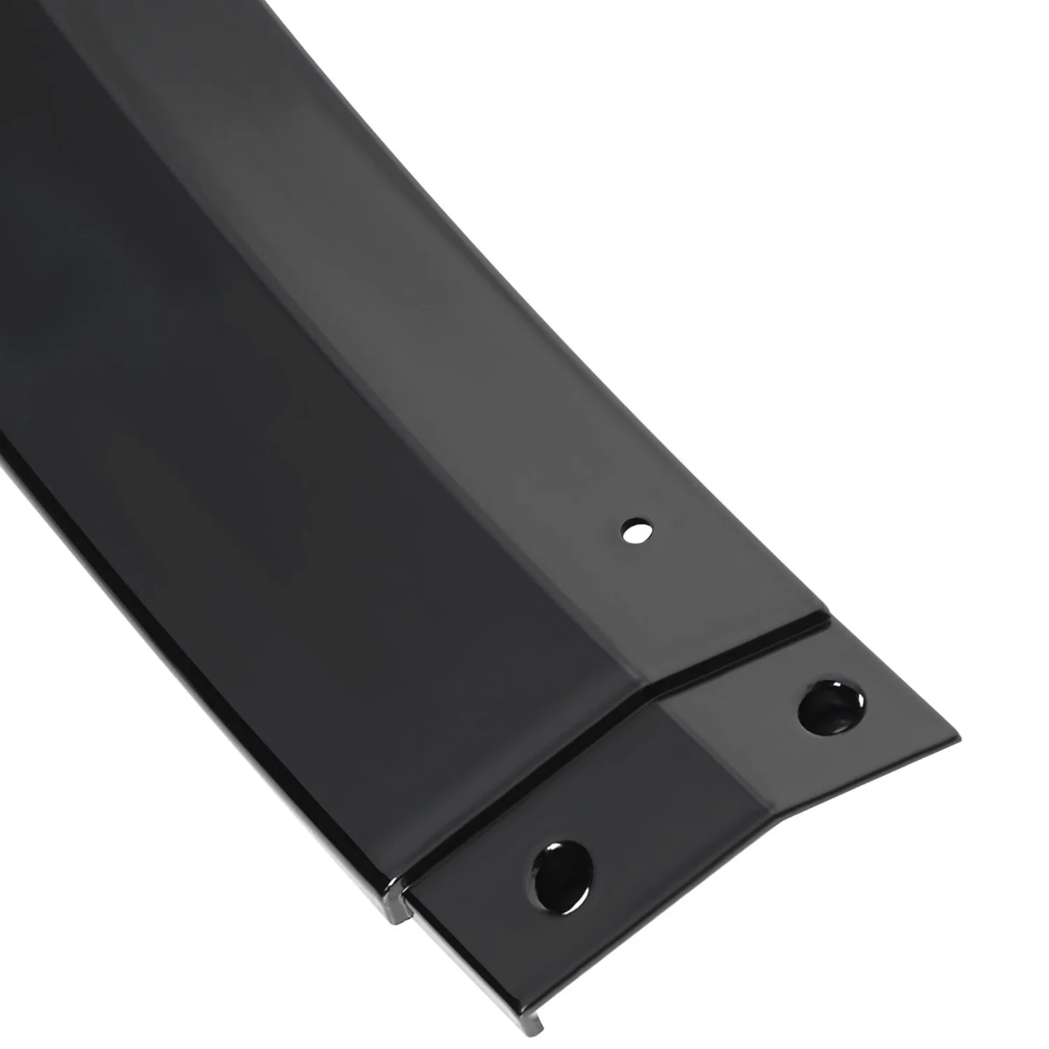 2003-2005 Nissan 350Z Glossy Black 3Pcs Front Bumper Lip Spoiler Kit - Image 4