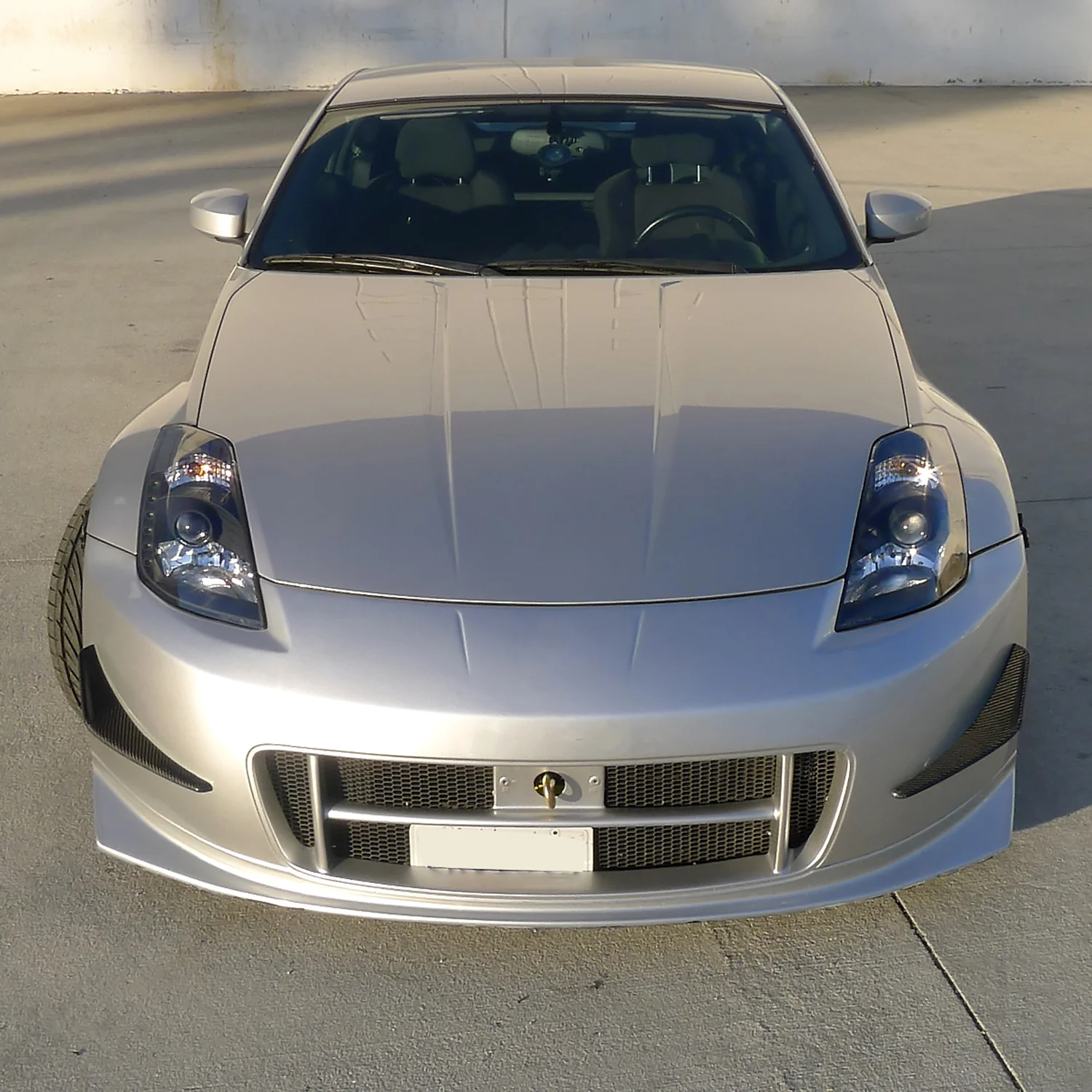 2003-2005 Nissan 350Z Projector Headlights Matte Black Housing/Clear Lens - Image 10