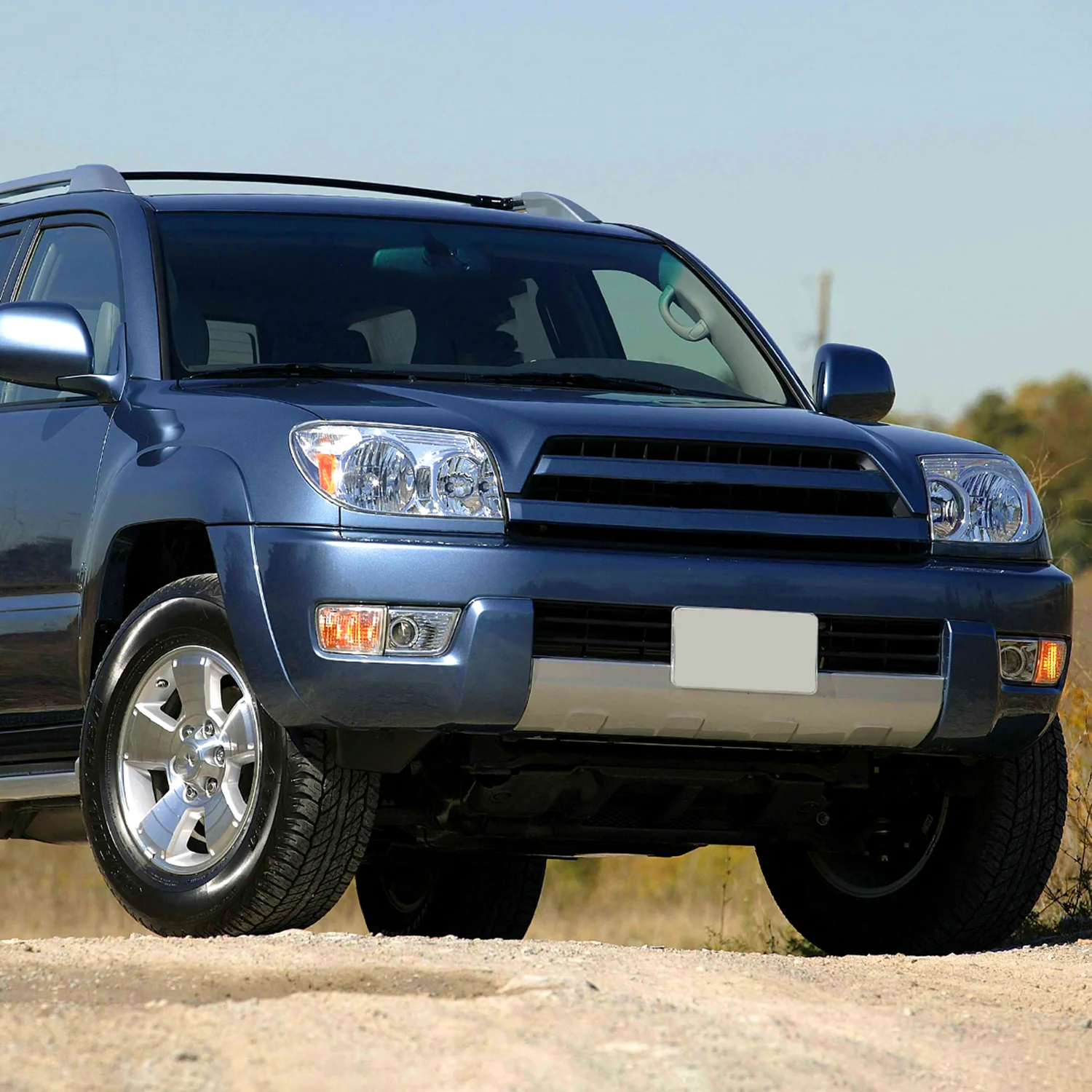 2003-2005 Toyota 4Runner Factory Style Headlights Chrome Housing/Clear Lens - Image 9