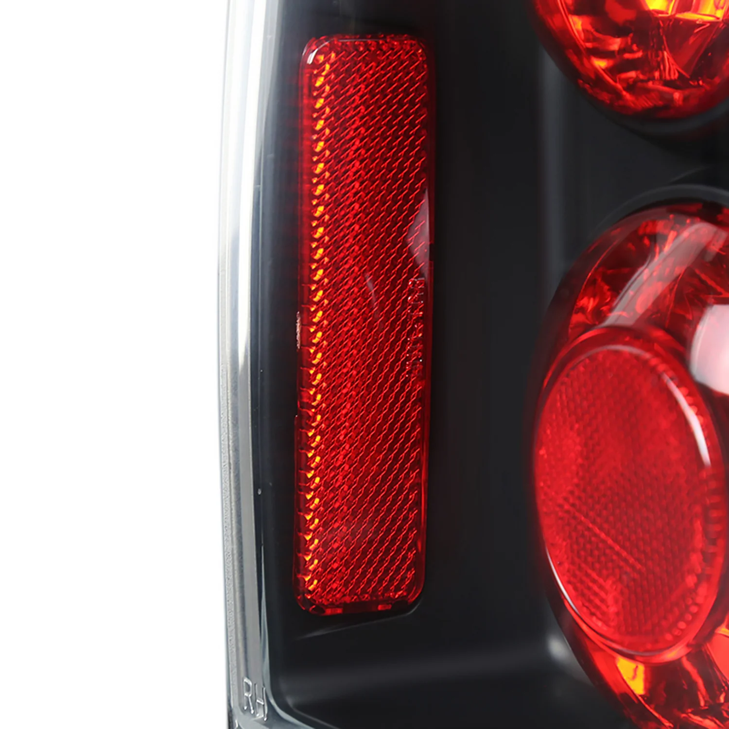2003-2005 Toyota 4Runner Tail Lights Matte Black Housing/Clear Lens - Image 8
