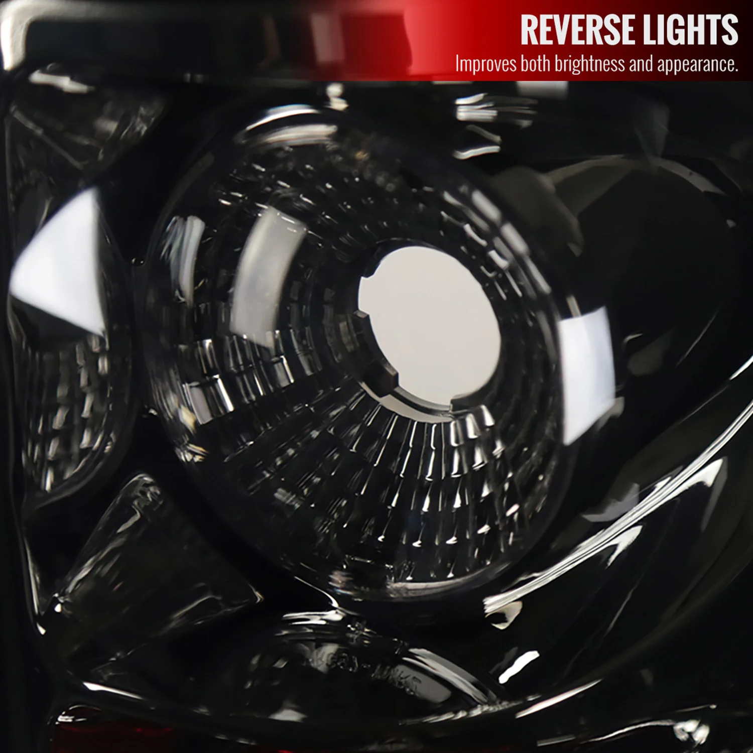 2003-2006 Chevrolet Silverado Tail Lights Chrome Housing/Smoke Lens - Image 2
