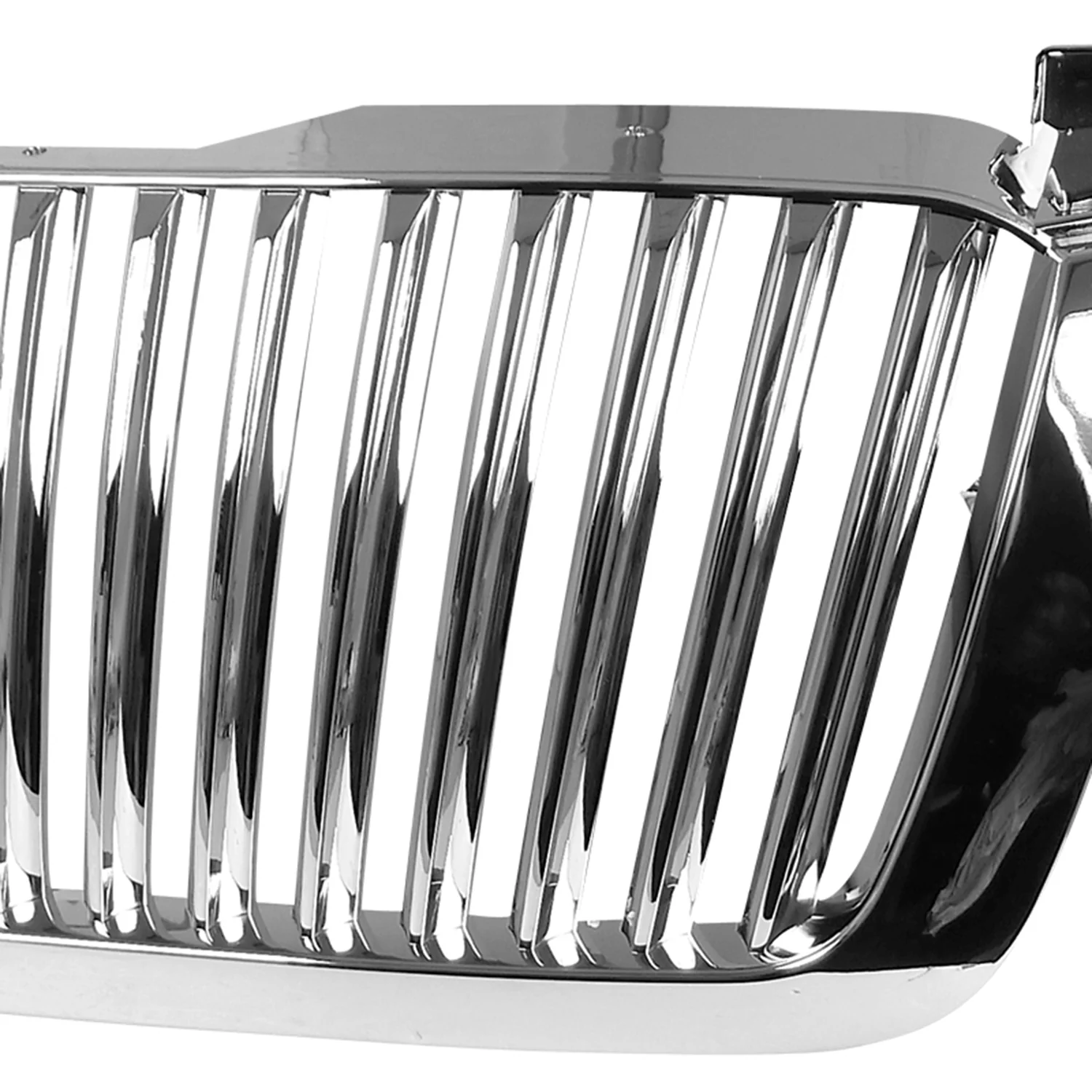 2003-2006 Chevy Silverado/Avalanche Chrome ABS Conversion Vertical Grille - Image 2