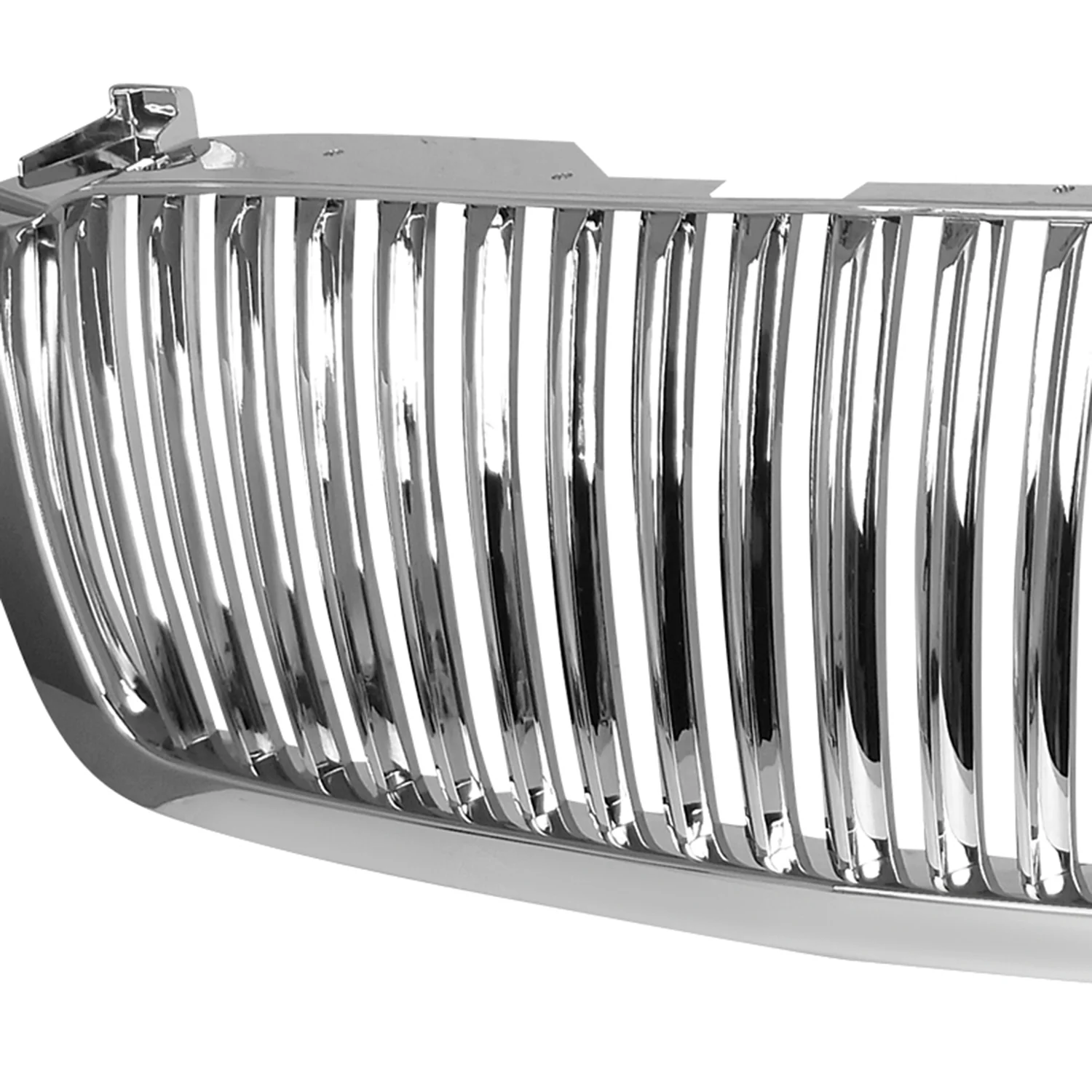 2003-2006 Chevy Silverado/Avalanche Chrome ABS Conversion Vertical Grille - Image 6