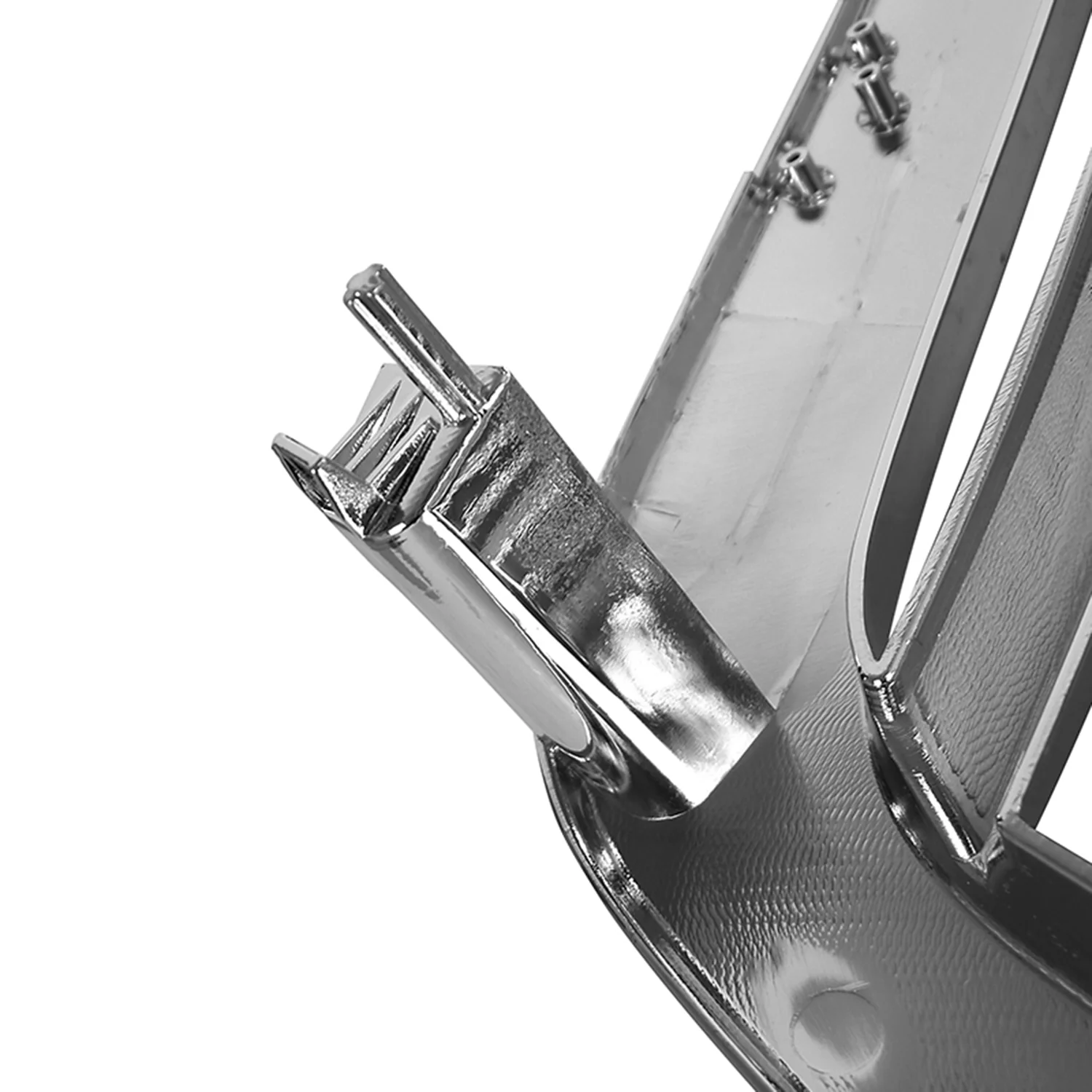 2003-2006 Chevy Silverado/Avalanche Chrome ABS Conversion Vertical Grille - Image 7