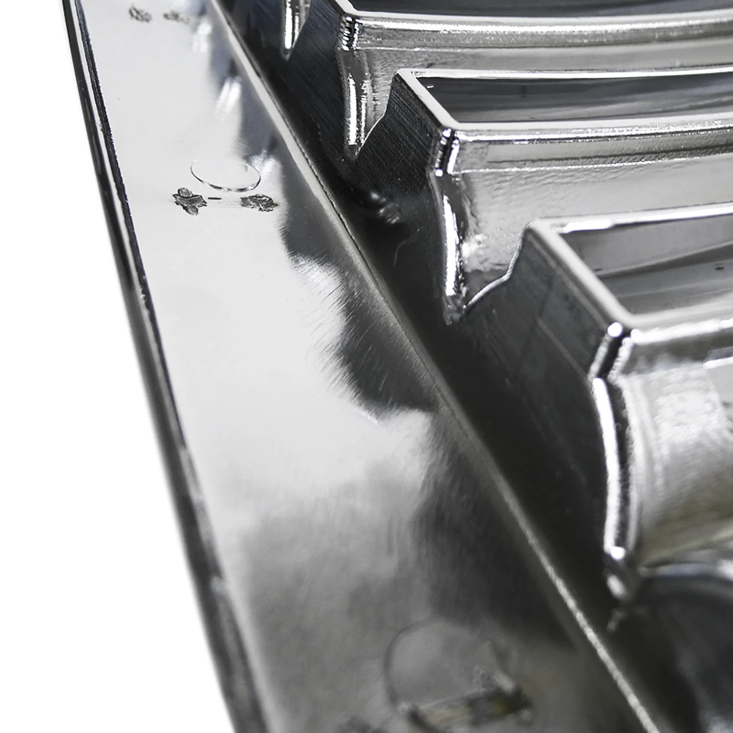 2003-2006 Chevy Silverado/Avalanche Chrome ABS Conversion Vertical Grille - Image 8
