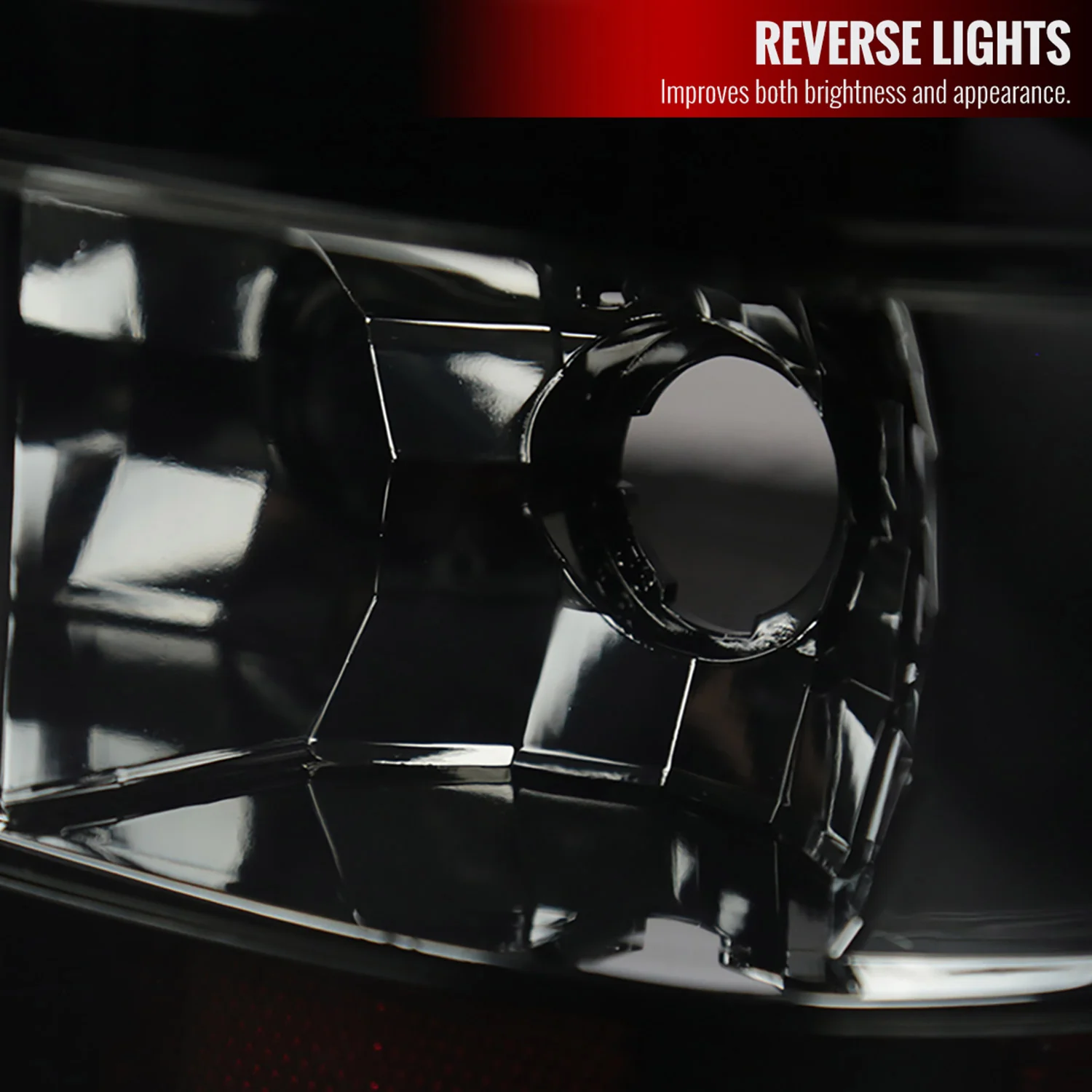 2003-2006 Chevy Silverado LED Tail Lights Glossy Black Housing/Smoke Lens - Image 4