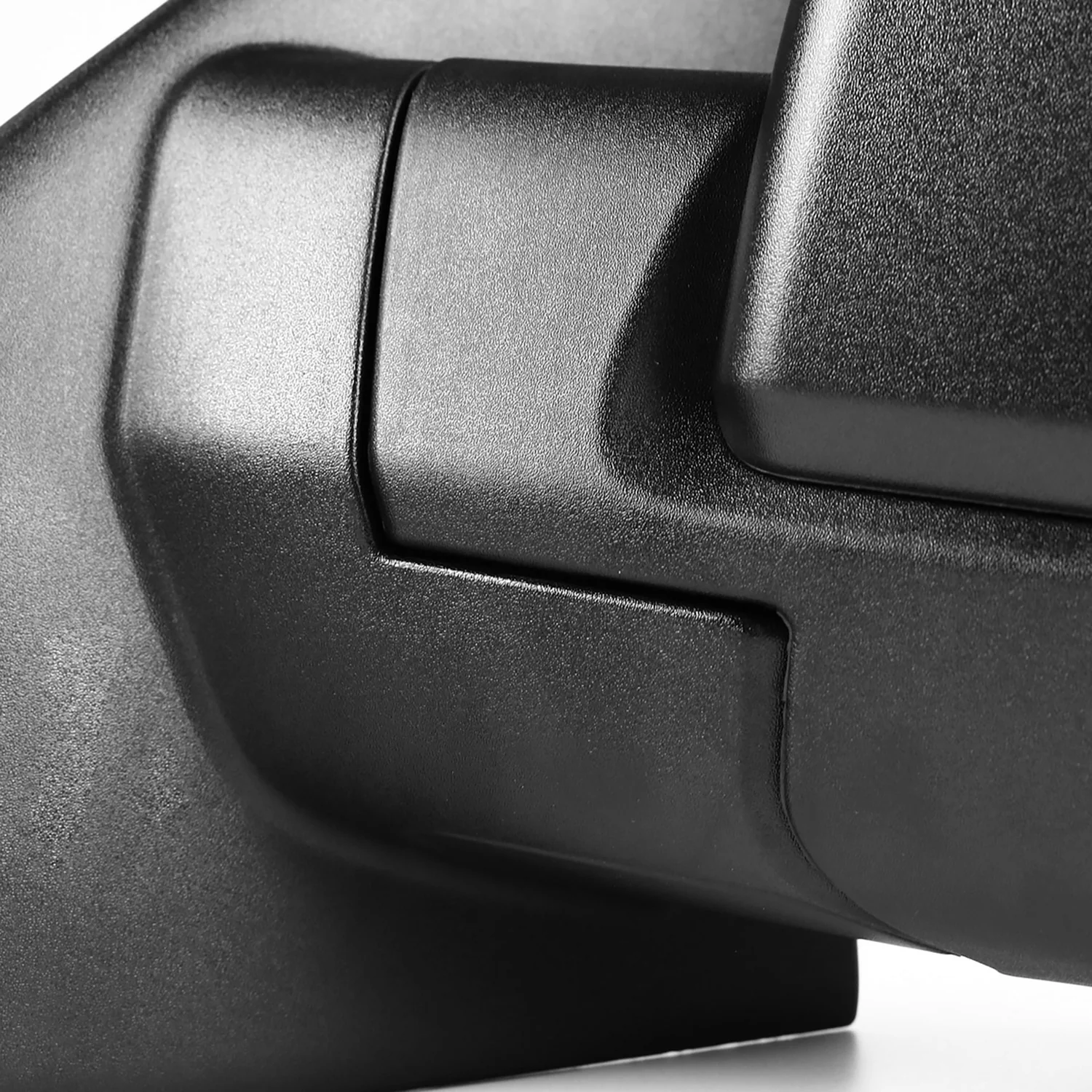 2003-2006 Ford Expedition Matt Black Heated Side Mirrors LED Turn Signal - Image 5