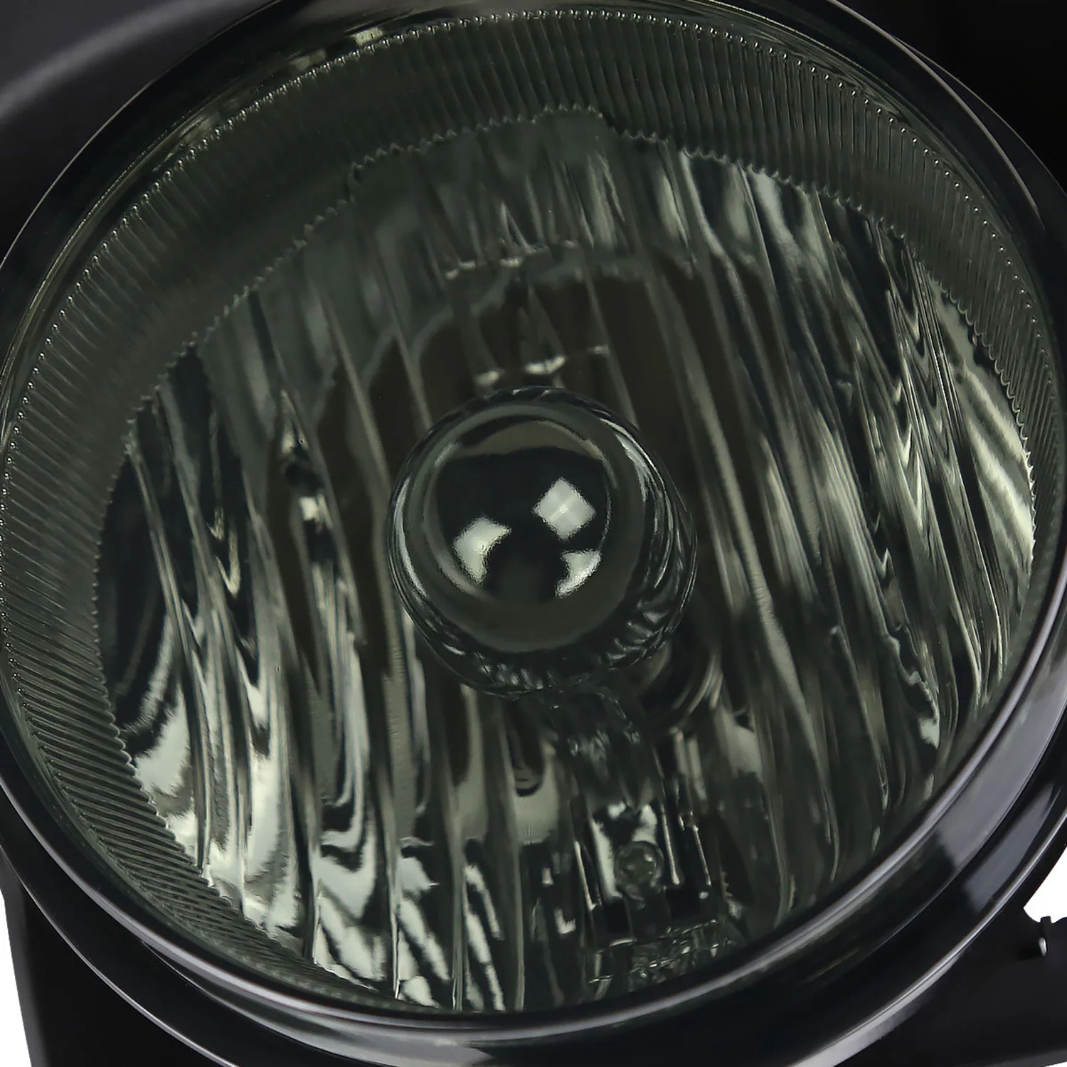 2003-2006 GMC Sierra / 2007 Sierra Classic H10 Fog Lights Chrome/Smoke Lens - Image 2