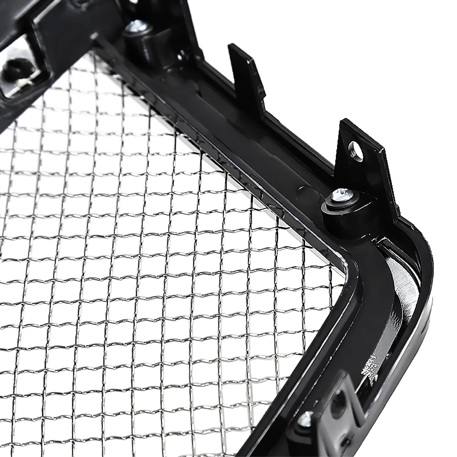 2003-2007 Cadillac CTS Chrome ABS Grille w/ Stainless Steel Mesh - Image 5