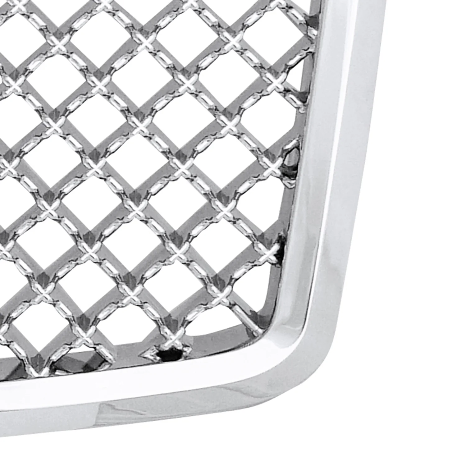 2003-2007 Cadillac CTS Chrome ABS Mesh Grille - Image 3
