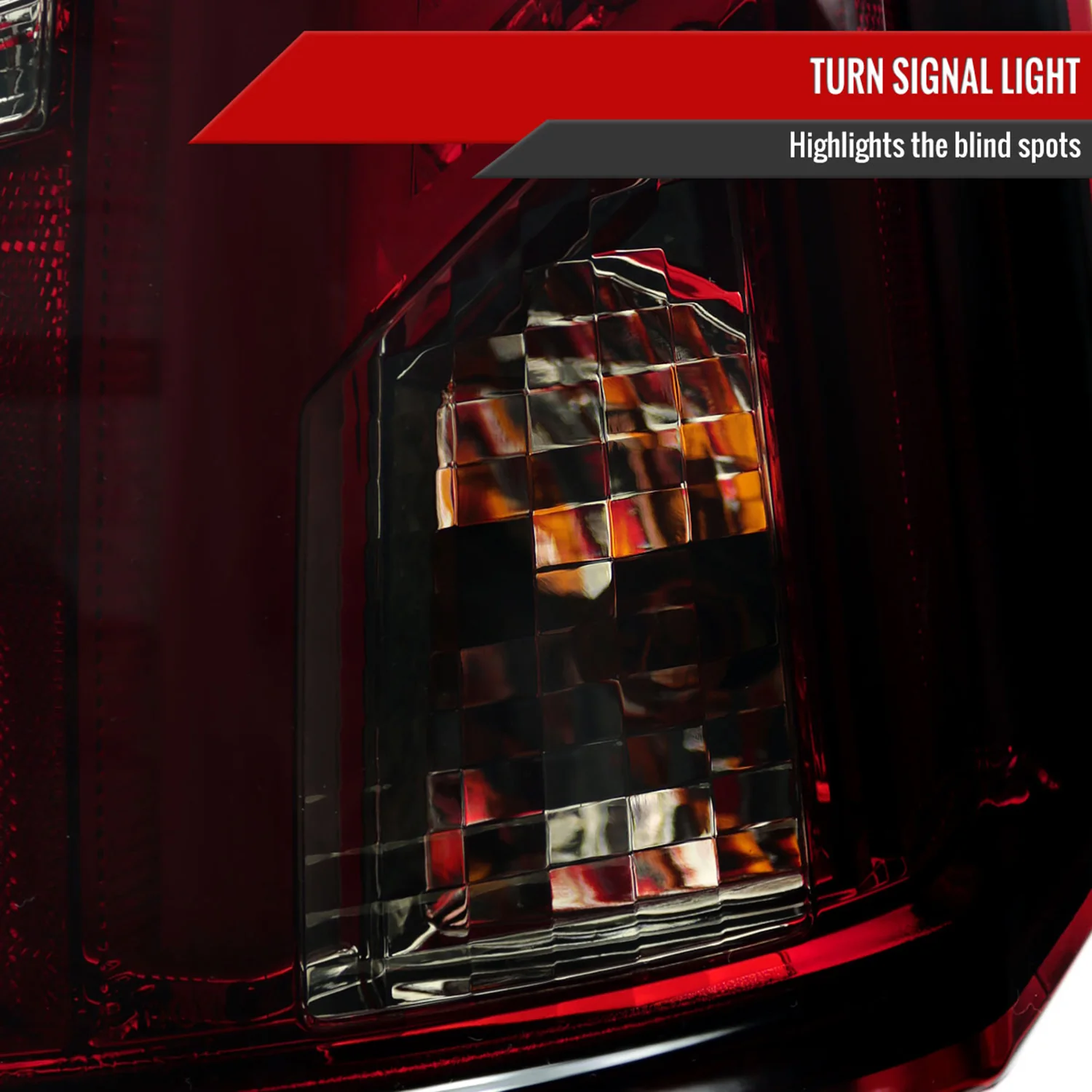 2003-2007 Cadillac CTS LED Tail Lights Chrome Housing/Red Smoke Lens - Image 6