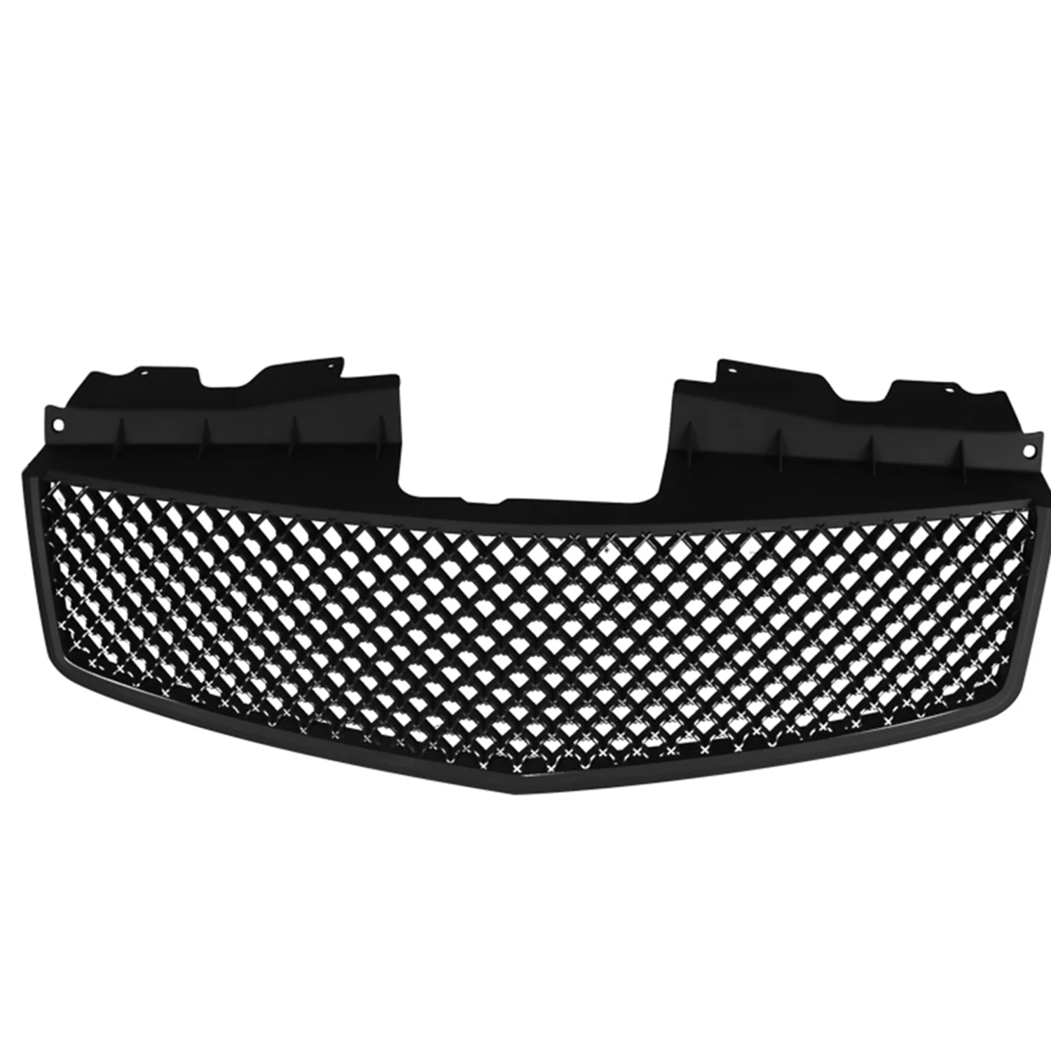 2003-2007 Cadillac CTS Matte Black ABS Mesh Grille - Image 5