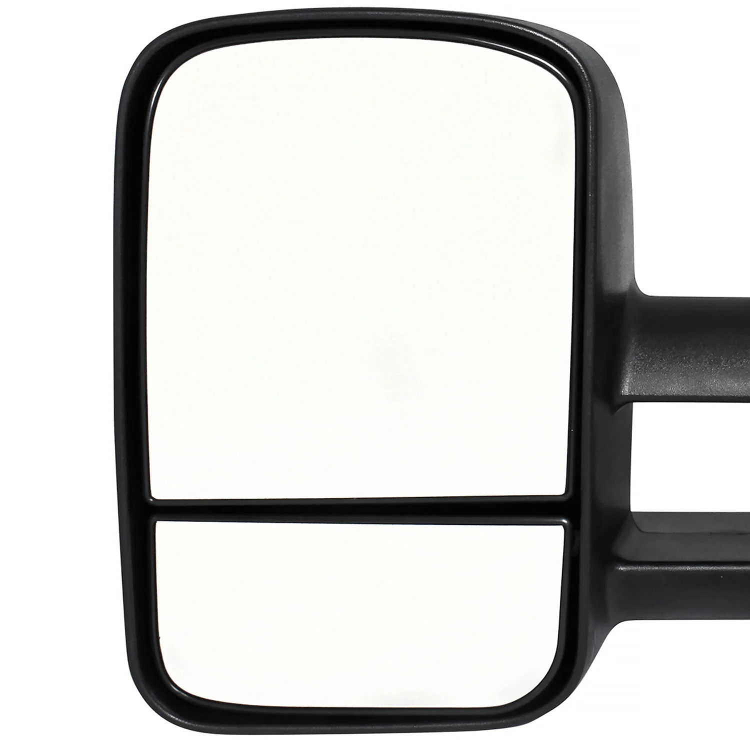 2003-2007 Chevy Silverado/GMC Sierra Heated Manual Extendable Towing Mirrors - Image 2