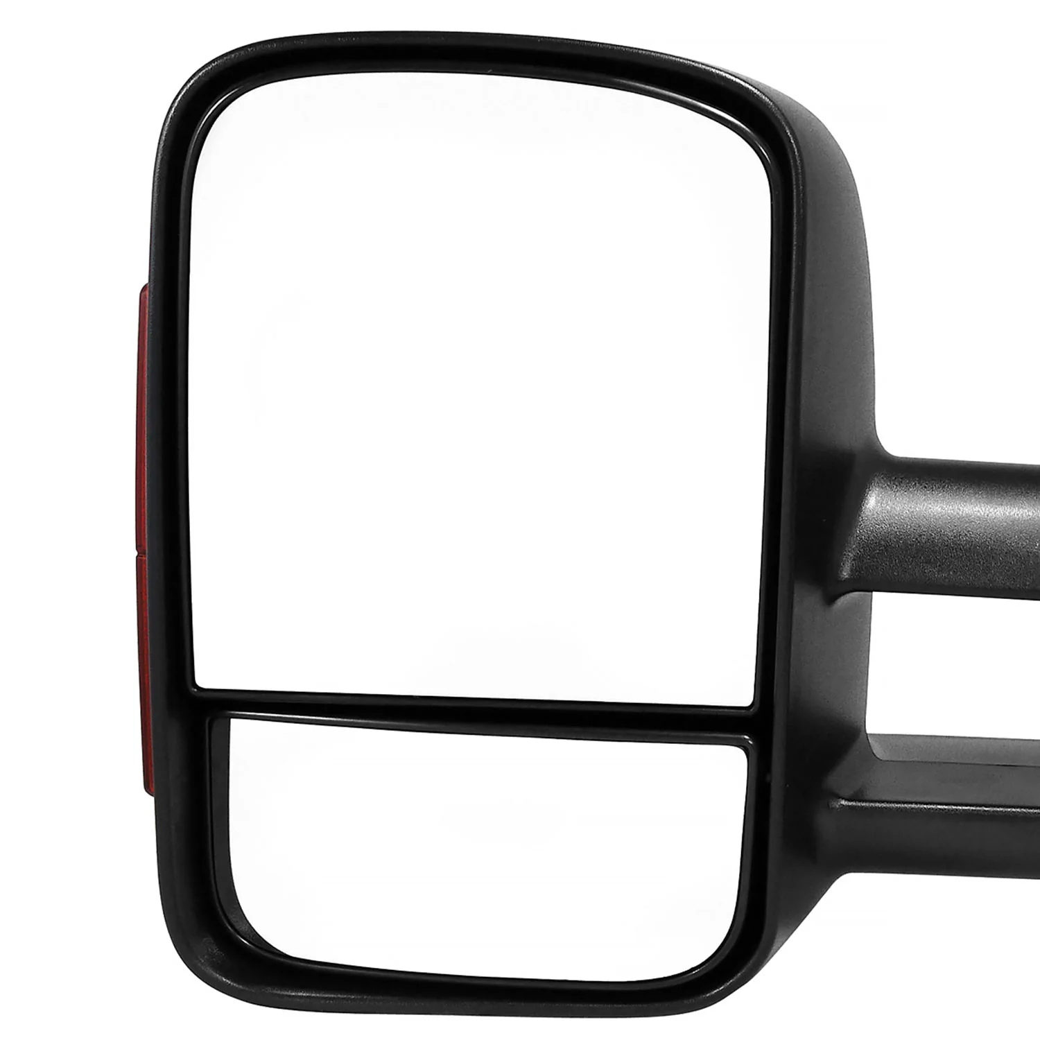 2003-2007 Chevy Silverado/Suburban/Tahoe Heated Towing Mirrors Smoke &Signal - Image 2