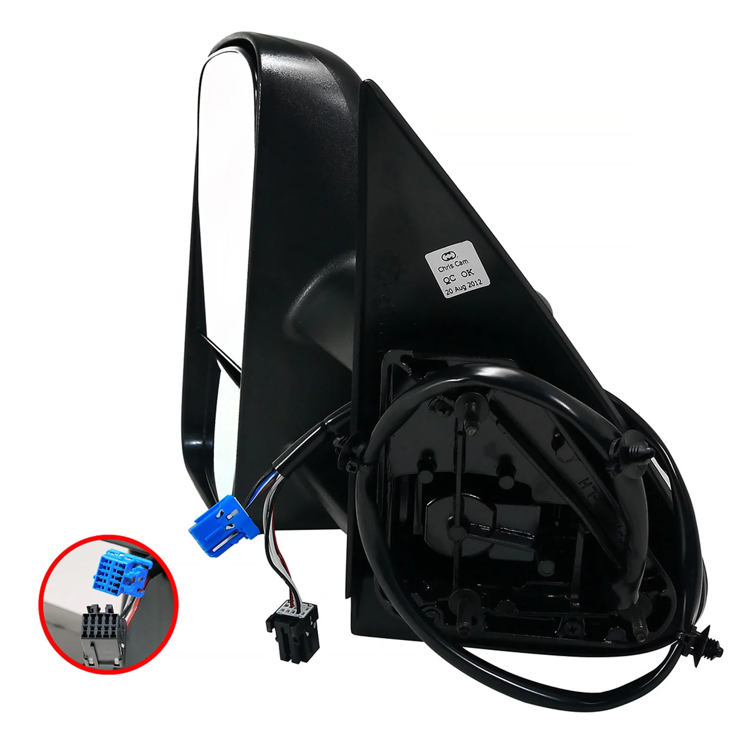 2003-2007 Chevy Silverado/Suburban/Tahoe Heated Towing Mirrors Smoke &Signal - Image 5