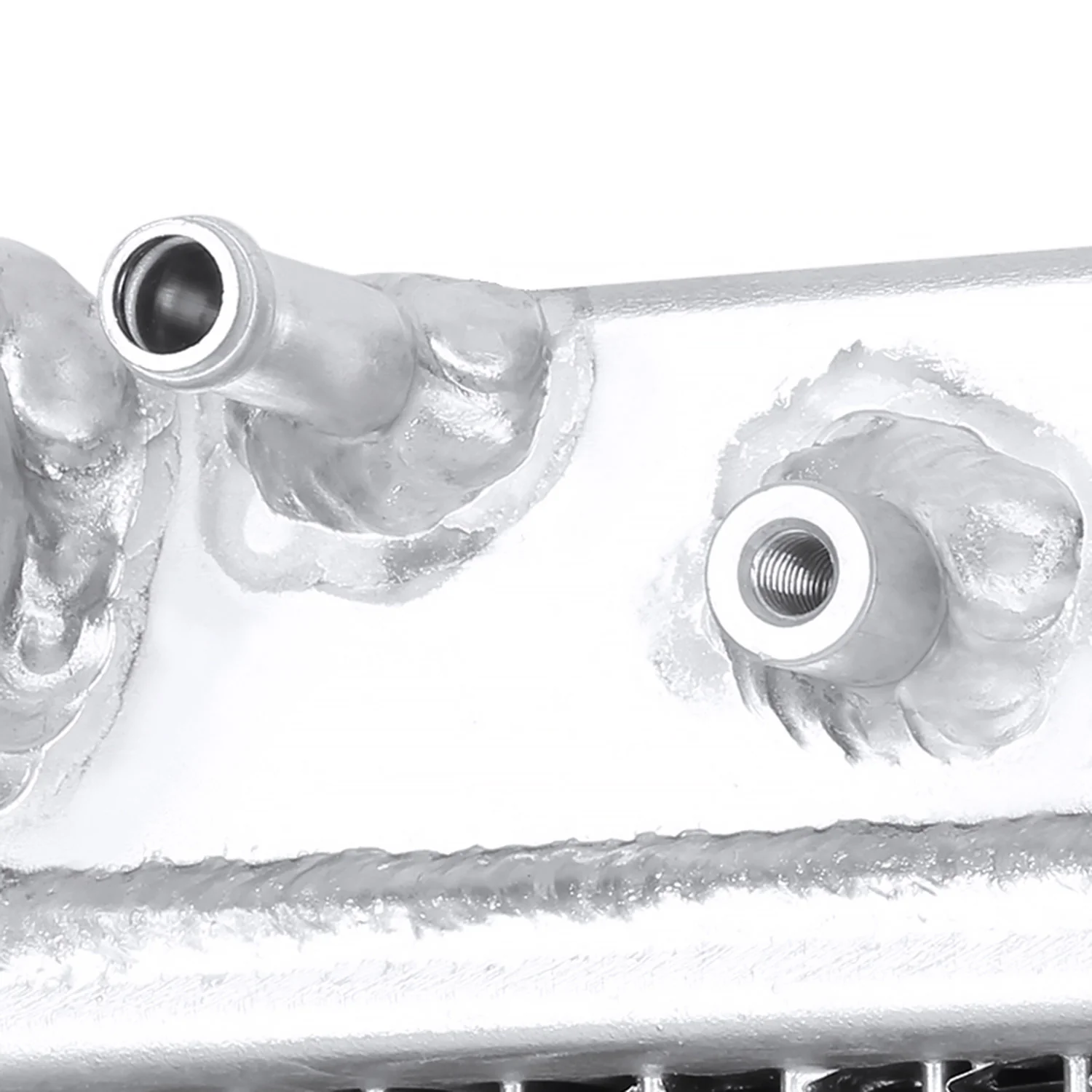 2003-2007 Ford F250/350/450 /03-2005 Excursion 6.0L Diesel 2Row Cooling Radiator - Image 6