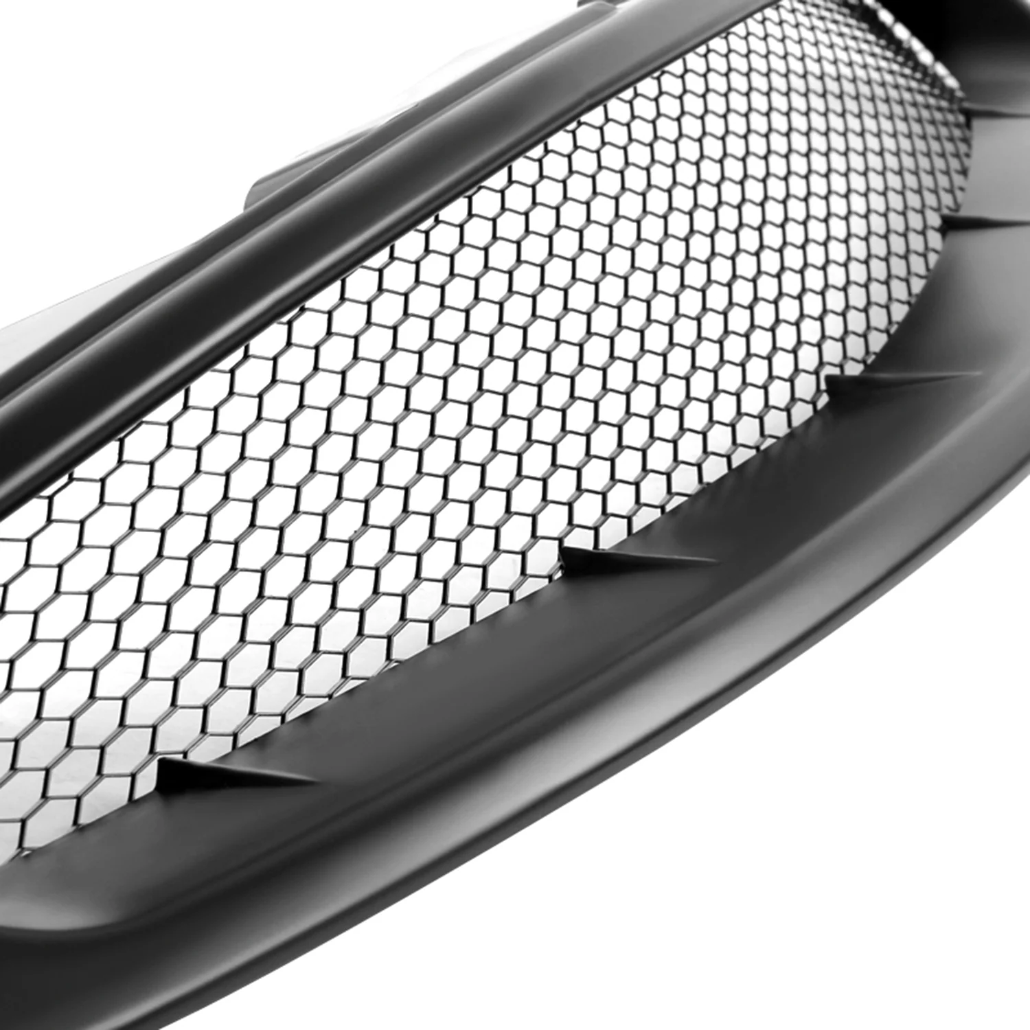 2003-2007 Infiniti G35 Coupe Black ABS Sport Style Mesh Grille - Image 5