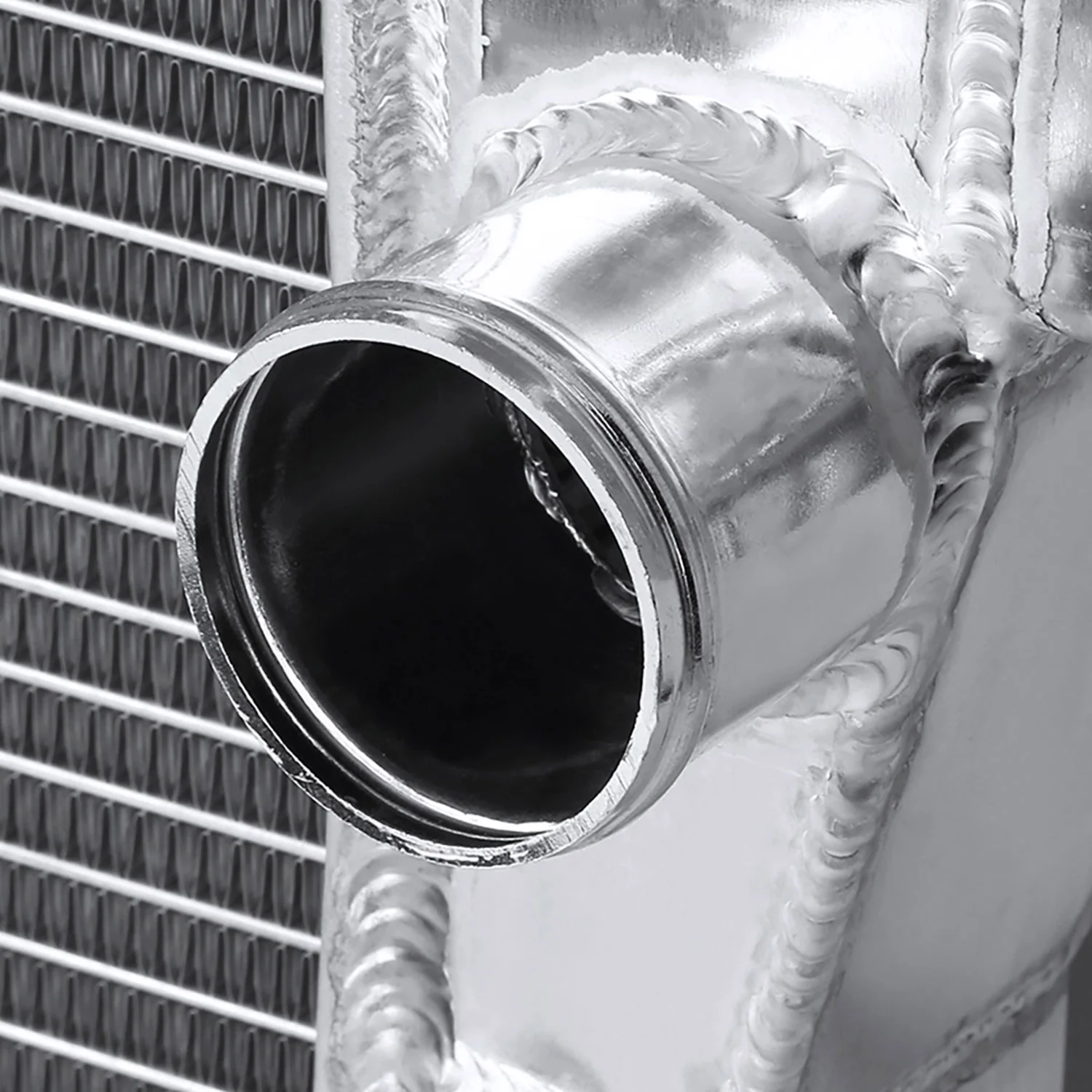 2003-2009 Dodge RAM 2500/3500 5.9L/6.7L Cummins 2Row Performance Radiator - Image 7