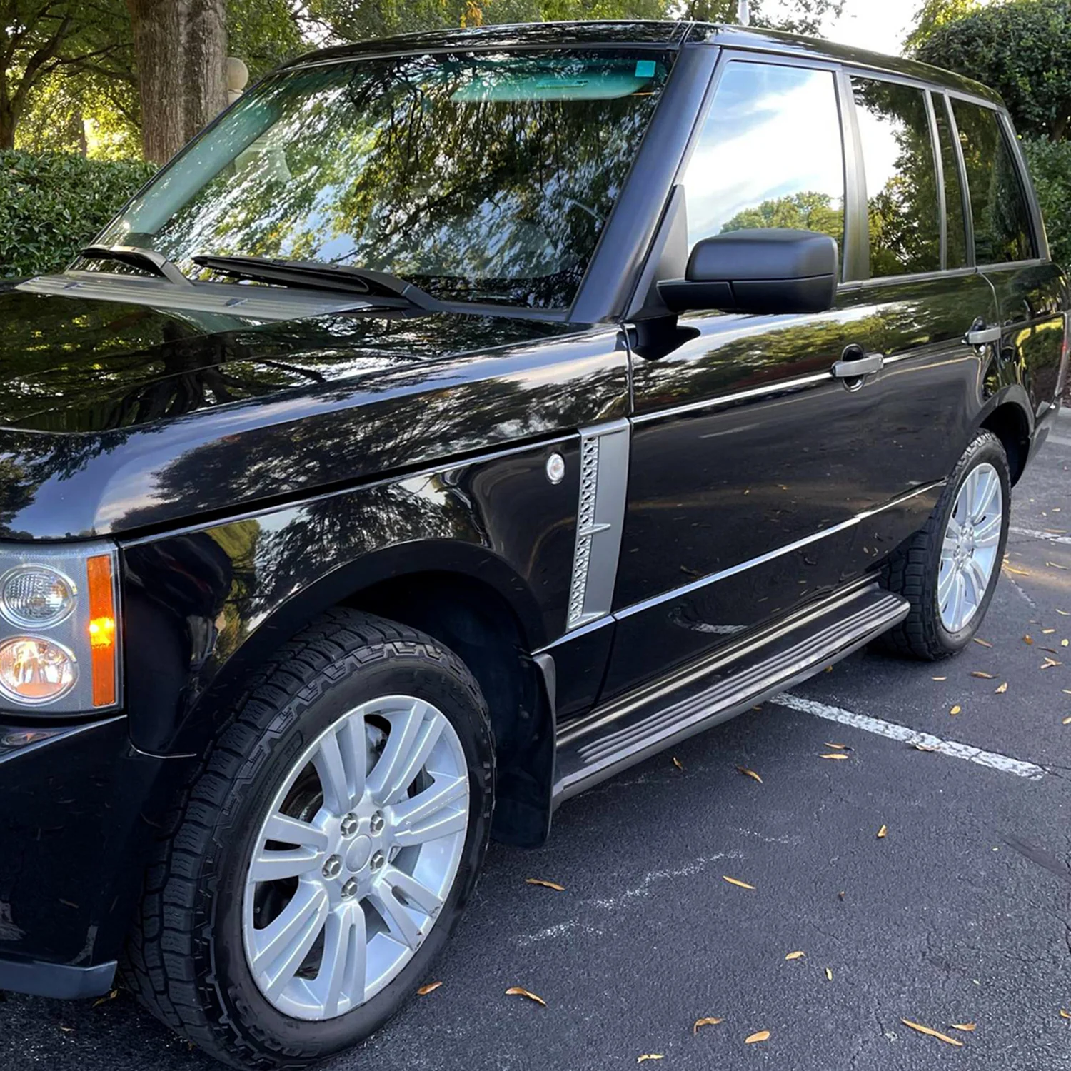 2003-2012 Land Rover Range Rover HSE L322 Alu Side Step Running Boards - Image 9