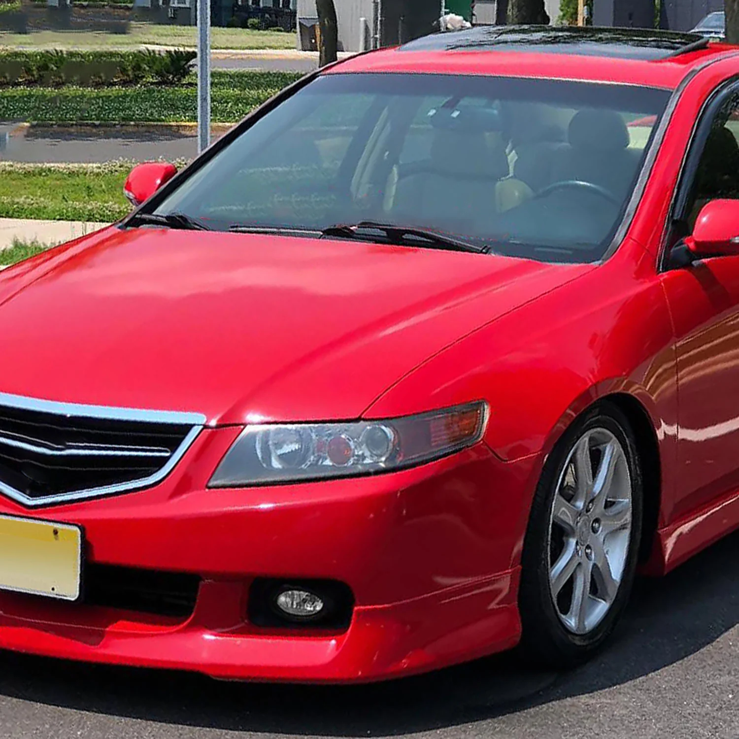 2004-2005 Acura TSX H11 Fog Lights Kit Chrome Housing/Clear Lens - Image 10