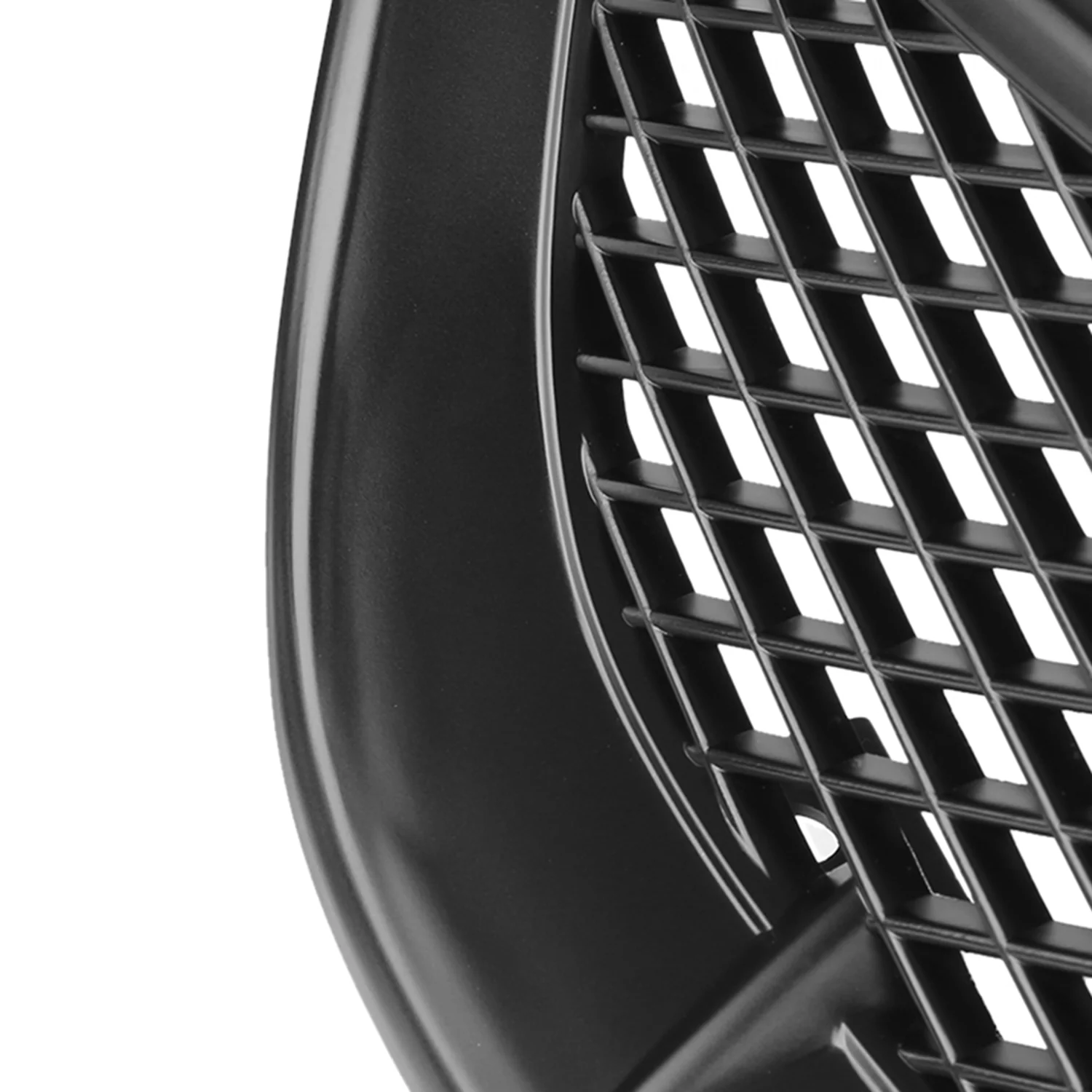 2004-2005 Honda Civic 2/4DR Black ABS TR Style Mesh Grille - Image 4