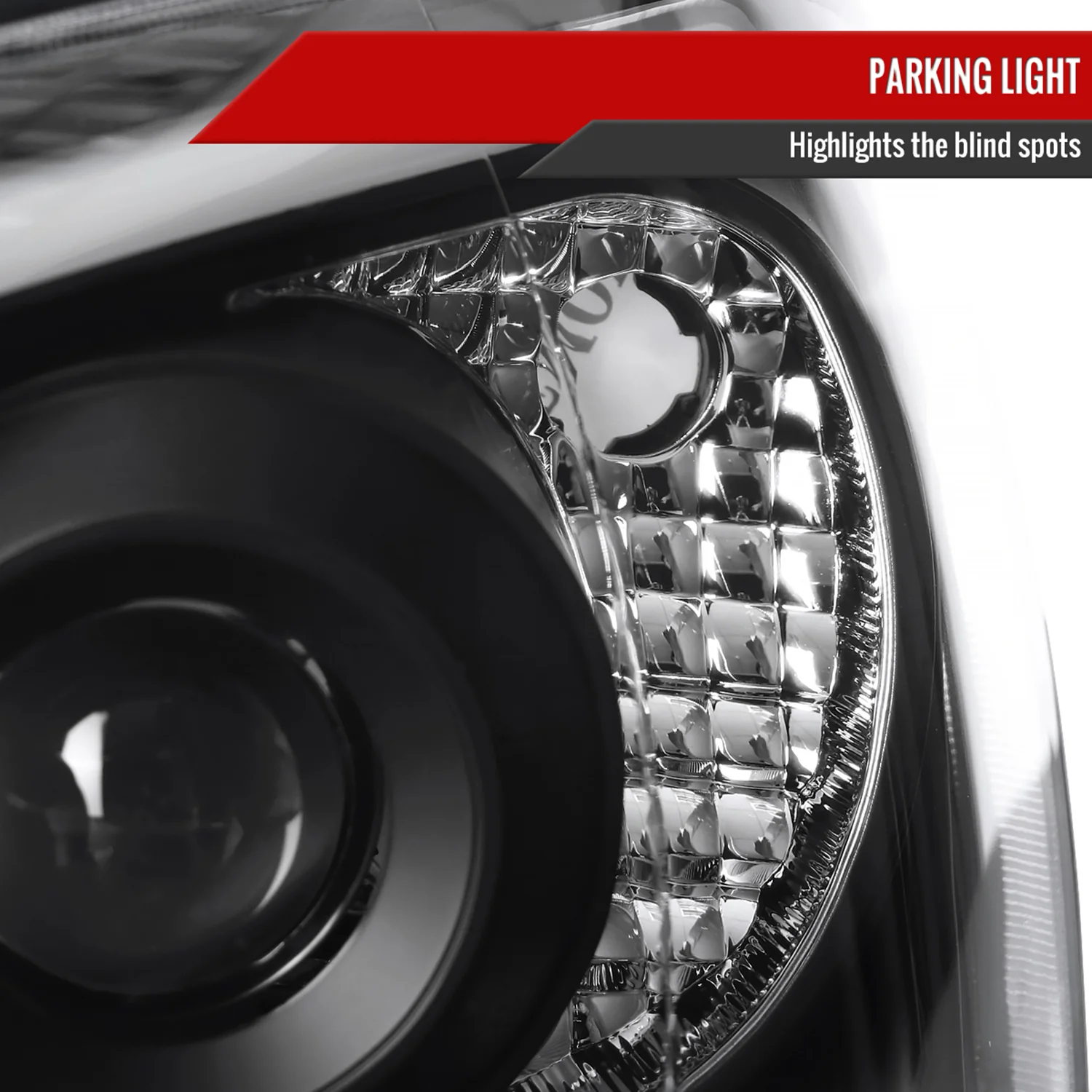 2004-2005 Subaru Impreza WRX/STI Outback Projector Headlights LED Bar Black - Image 6