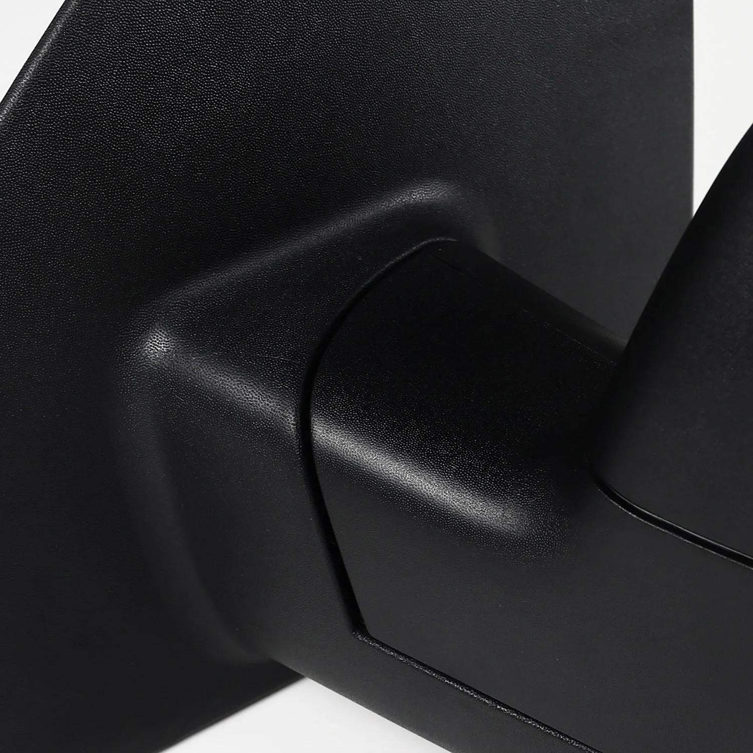 2004-2006 Ford F-150 Black Manual Adjustable Side Mirror - Driver Side Only - Image 4