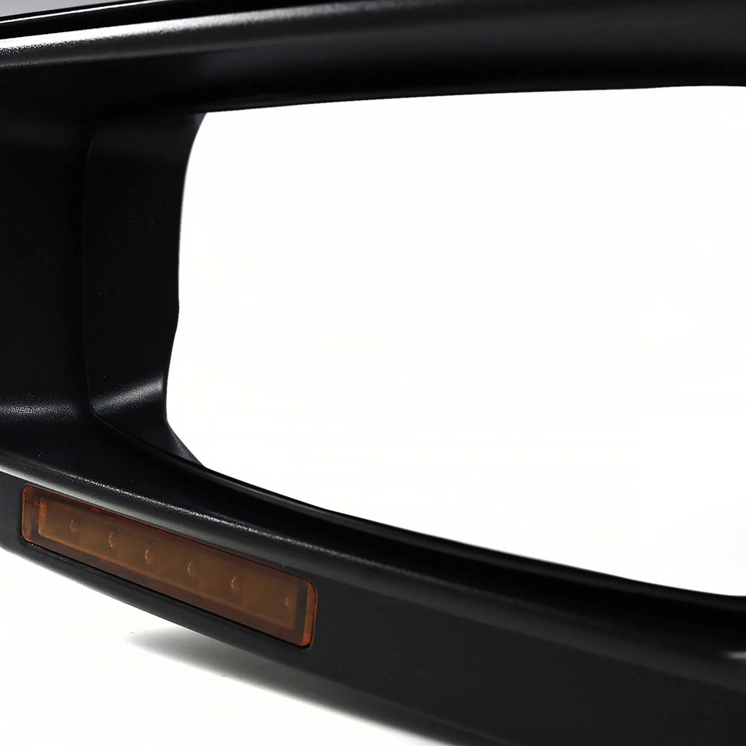 2004-2006 Ford F-150 Heated Towing Mirrors Amber Lens LED Turn Signal Lights - Image 3