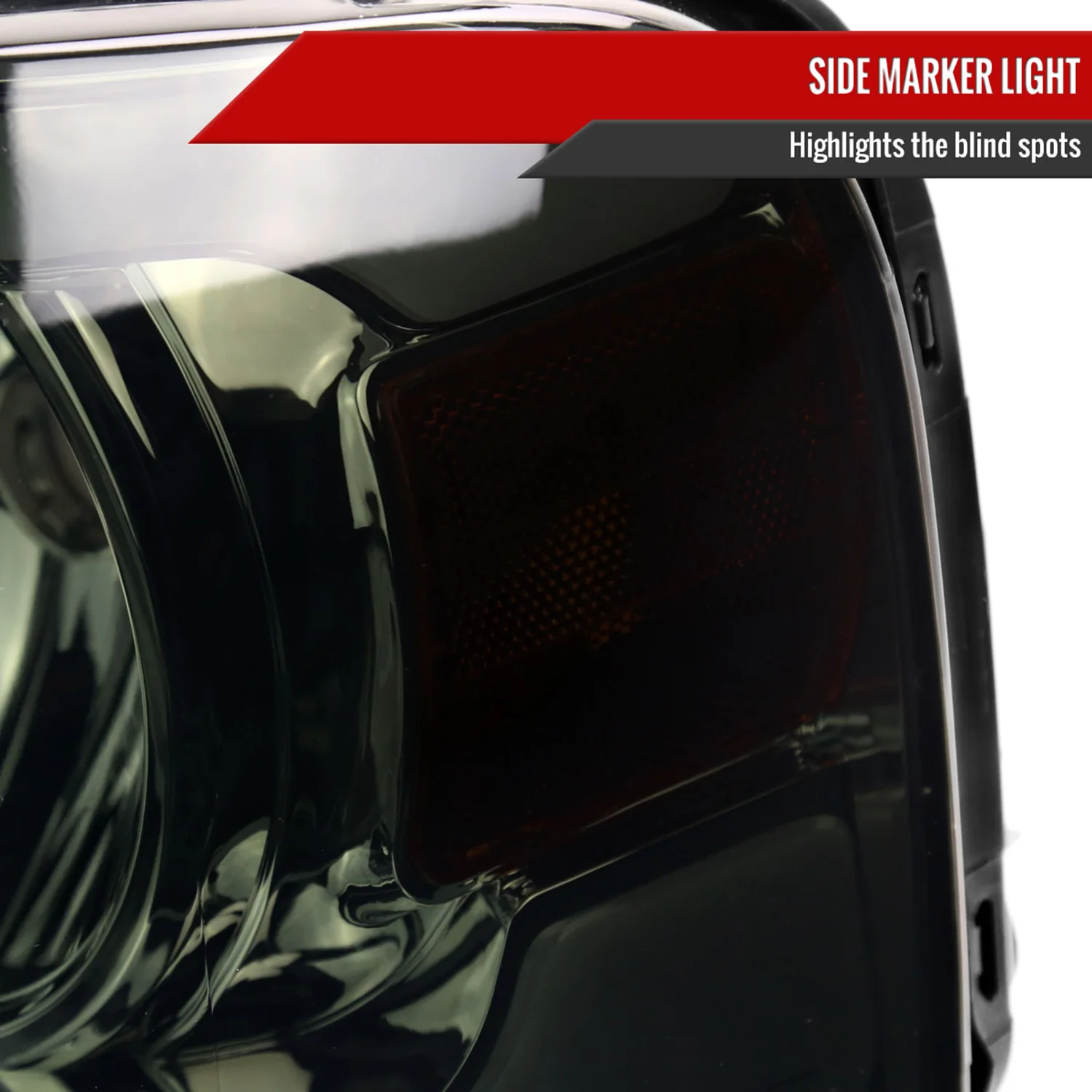 2004-2008 Ford F-150/ 06-2008 Lincoln Mark LT LED Bar Factory Headlights Chrome - Image 6