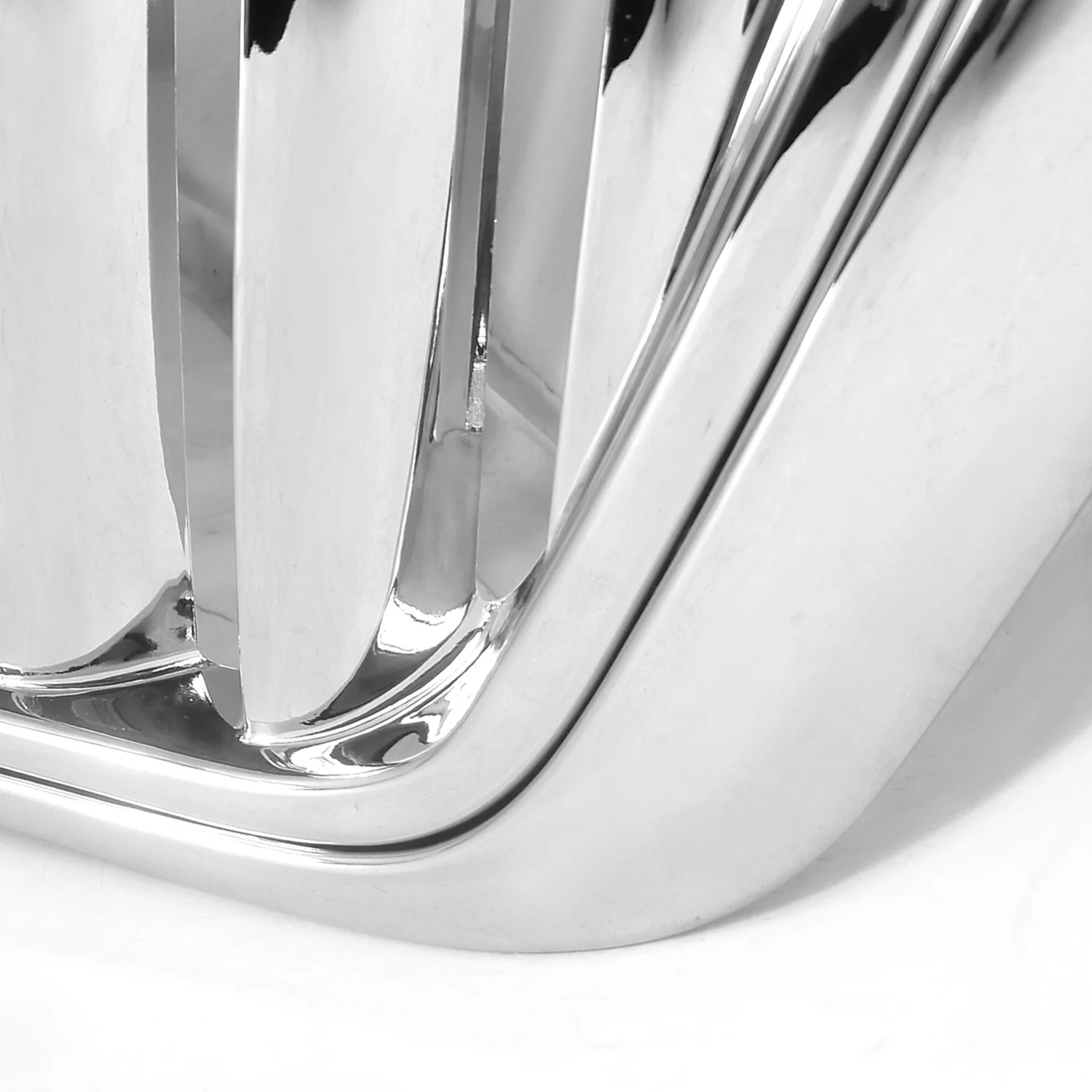2004-2008 Ford F-150/ 2006-2008 Lincoln Mark LT Chrome ABS Vertical Front Grille - Image 4