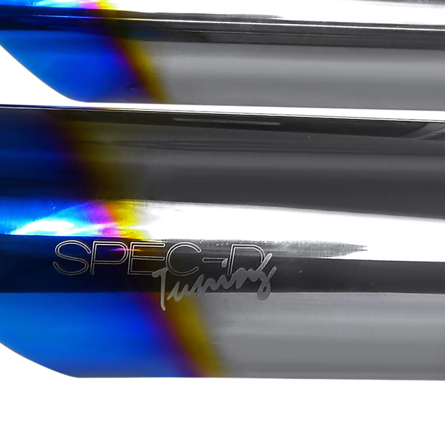 2004-2008 Ford F-150 4.6L/5.4L V8 Dual Catback Exhaust Burnt Tips - Image 4