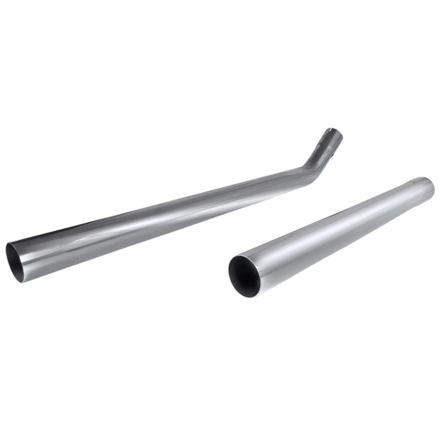 2004-2008 Ford F-150 4.6L/5.4L V8 Dual Catback Exhaust Burnt Tips - Image 8