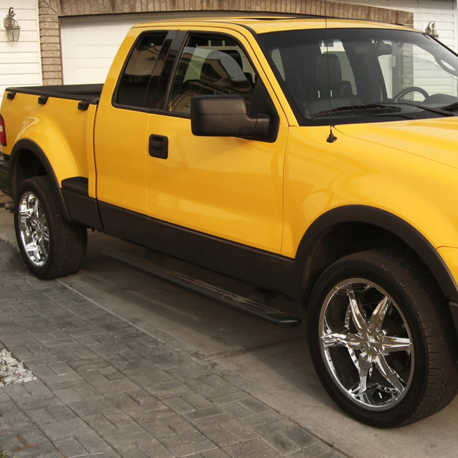 2004-2008 Ford F-150 Flareside Smooth Factory OE Style Fender Flares - Image 10