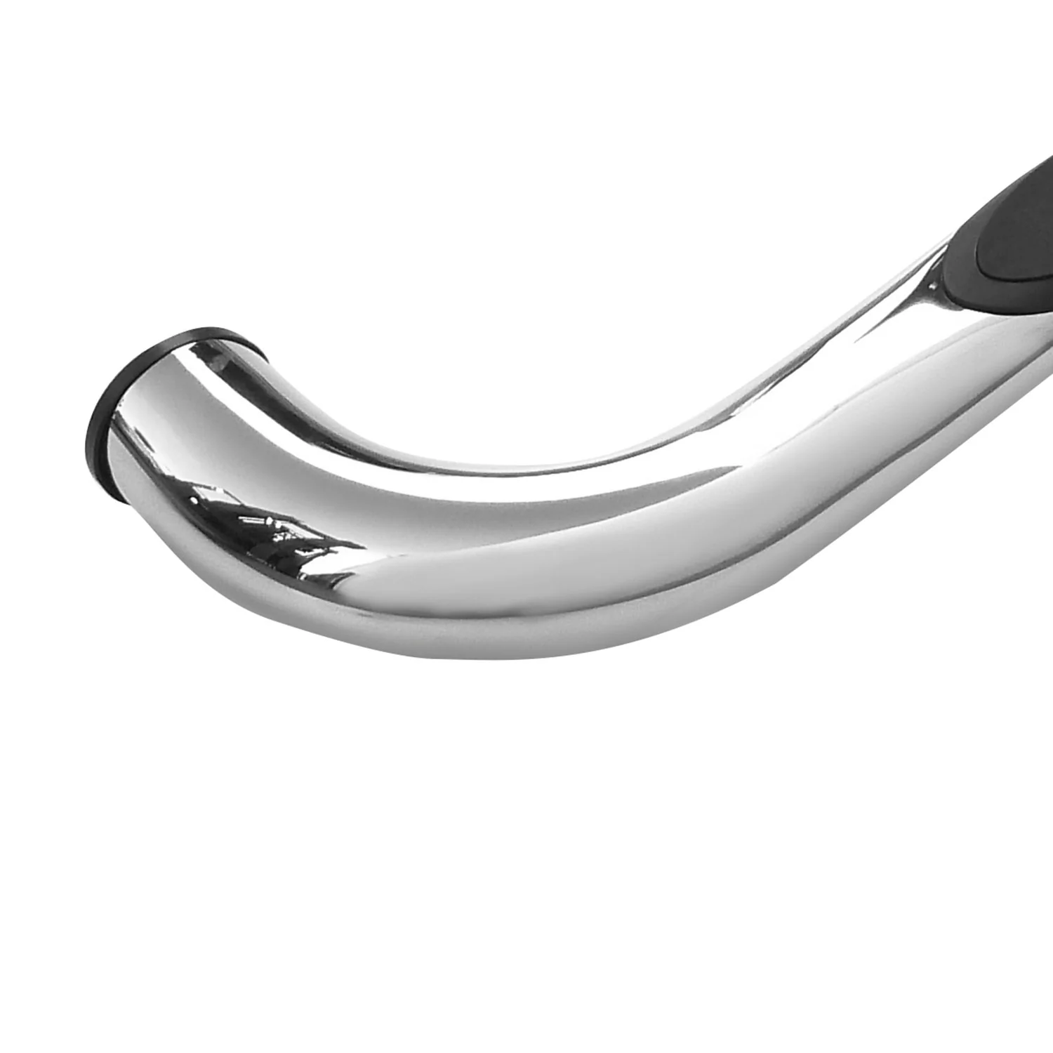 2004-2008 Ford F-150 Super Cab 3" Chrome Stainless Steel Side Step Nerf Bars - Image 6
