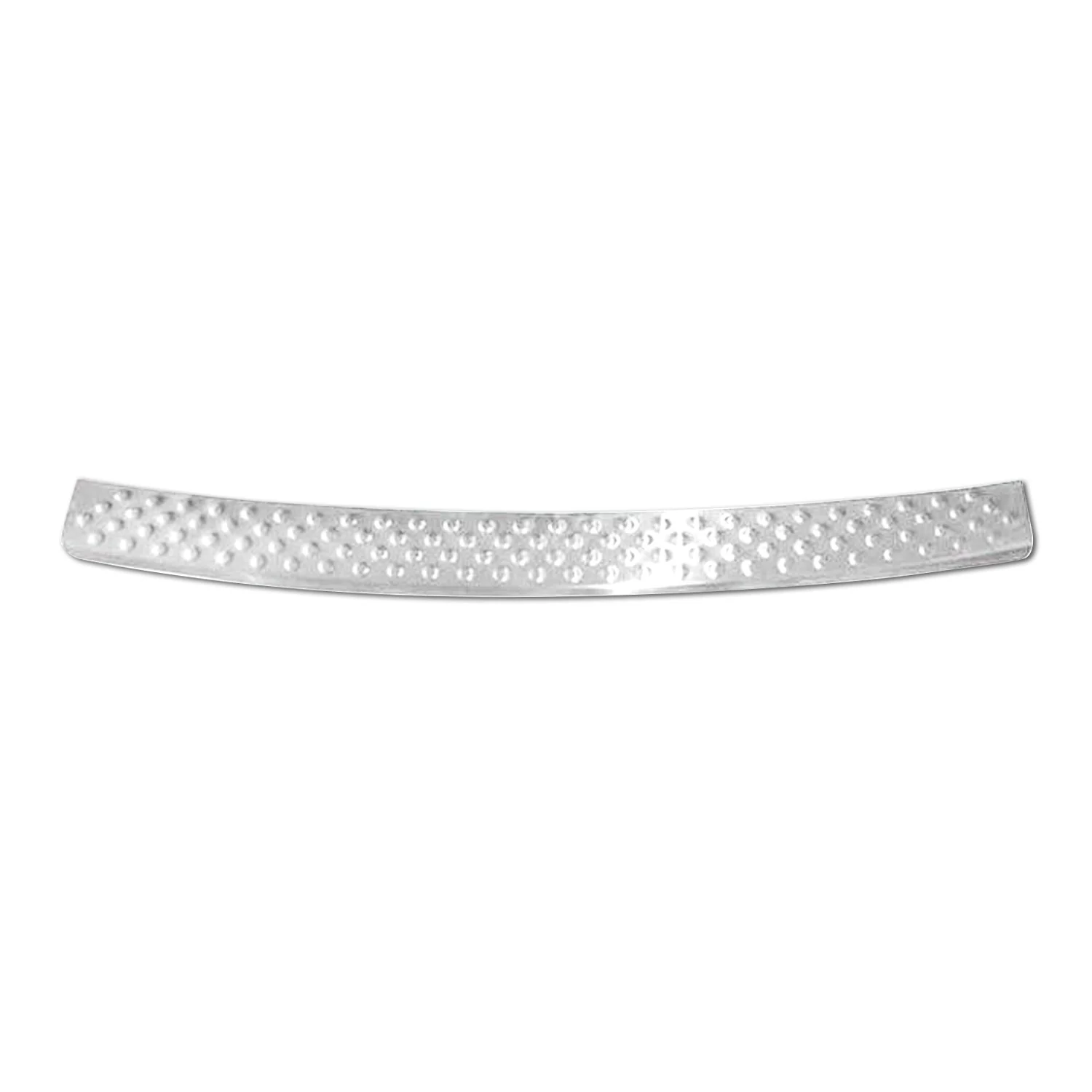 2004-2010 VW Golf Mk5 Rear Bumper Sill Cover Protector Guard Stainless Steel - Image 2