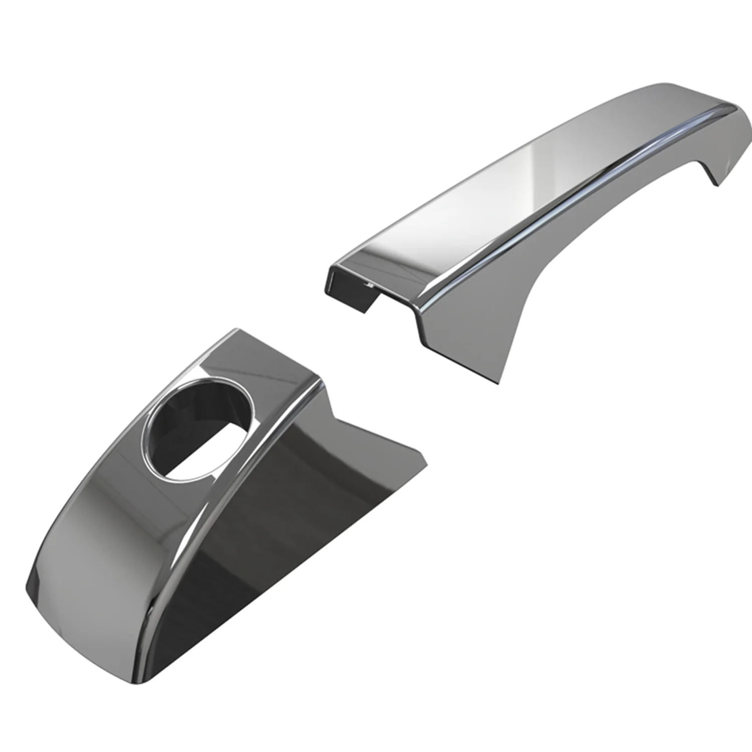 2004-2011 Chrysler 300C/Sebring Avenger/Caliber Patriot Door Handle Trim ABS - Image 4