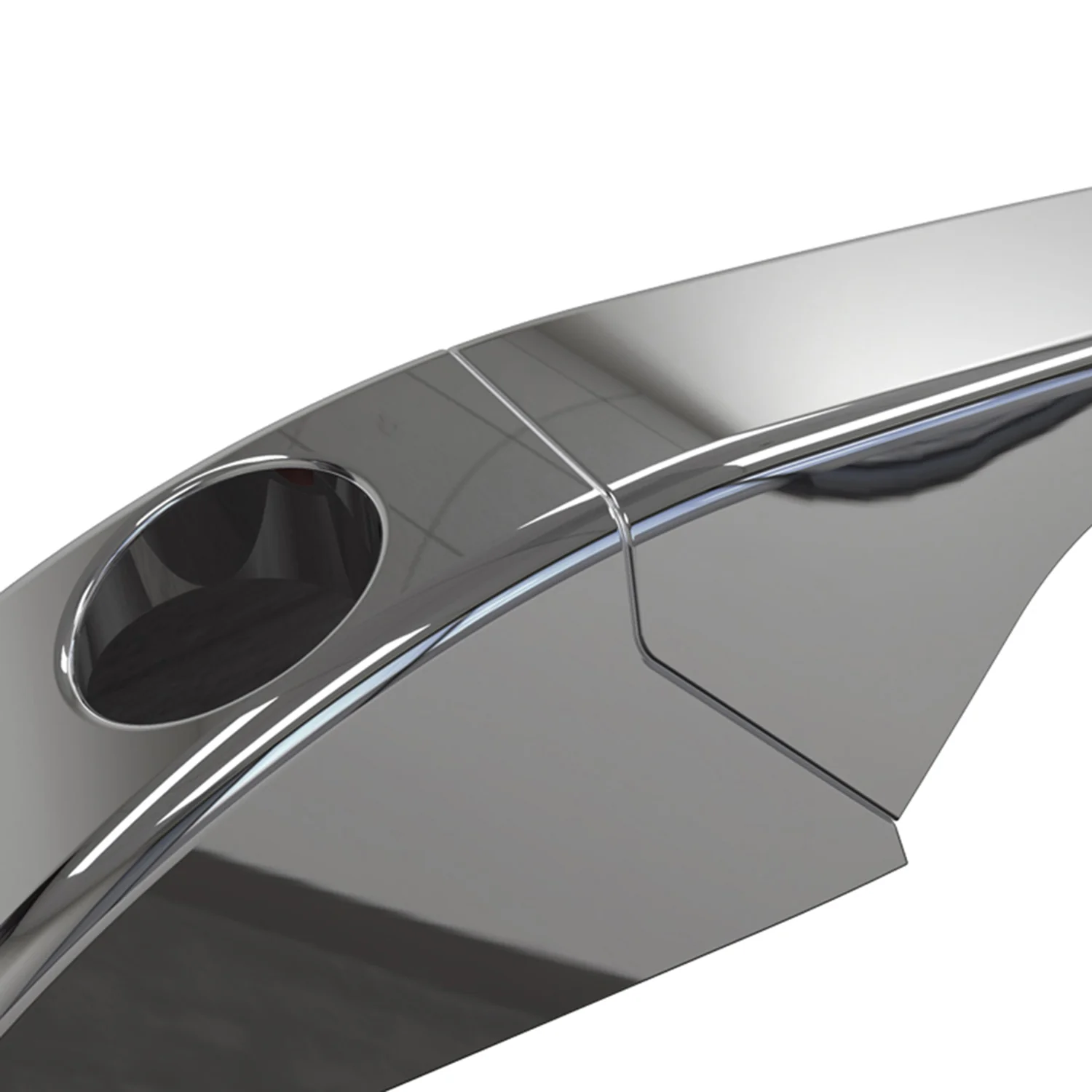 2004-2011 Chrysler 300C/Sebring Avenger/Caliber Patriot Door Handle Trim ABS - Image 8