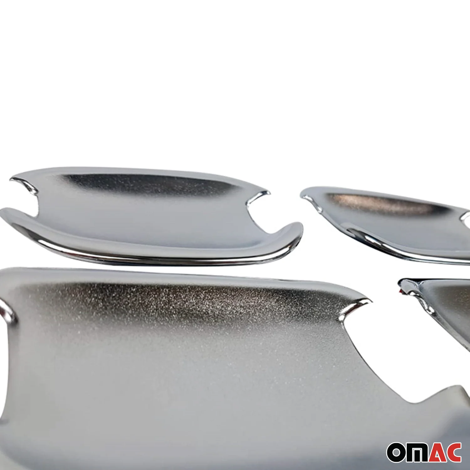 2004-2011 Pontiac G3 & G3 Wave Car Door Handle Bowl Cover Protector Silver Chrome - Image 8