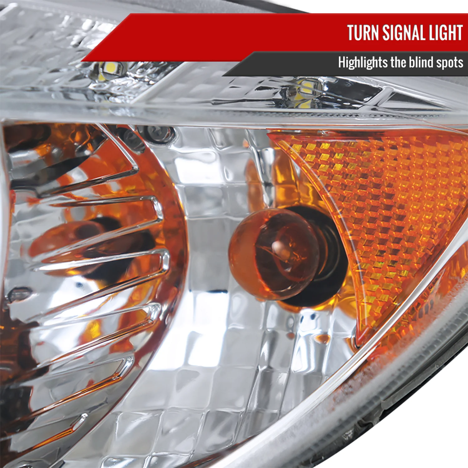 2004-2013 BMW E81 E82 E87 E88 Dual Halo Projector Headlights LED Light Chrome - Image 5