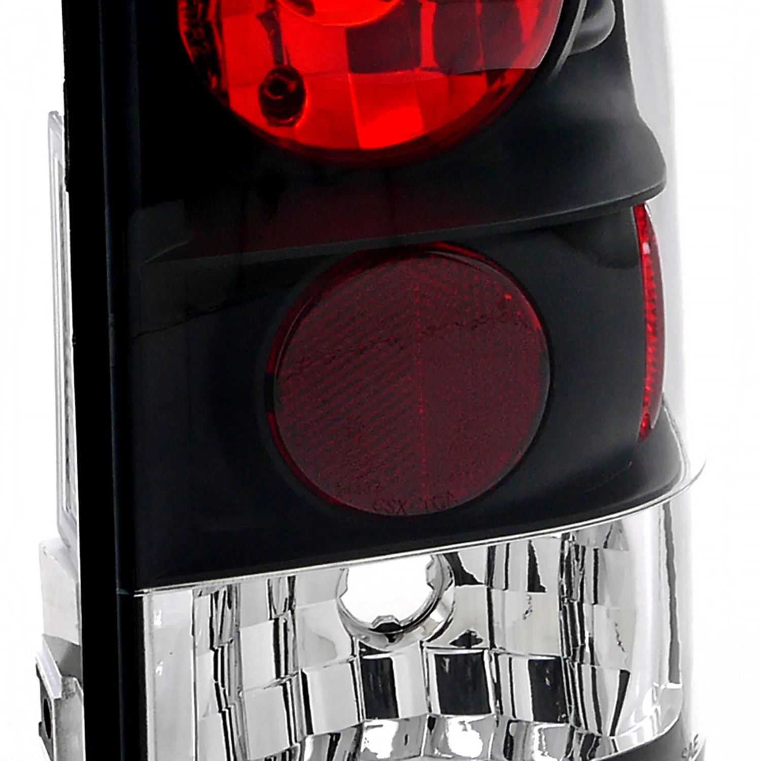 2004-2015 Nissan Titan Tail Lights Matte Black Housing/Clear Lens - Image 5
