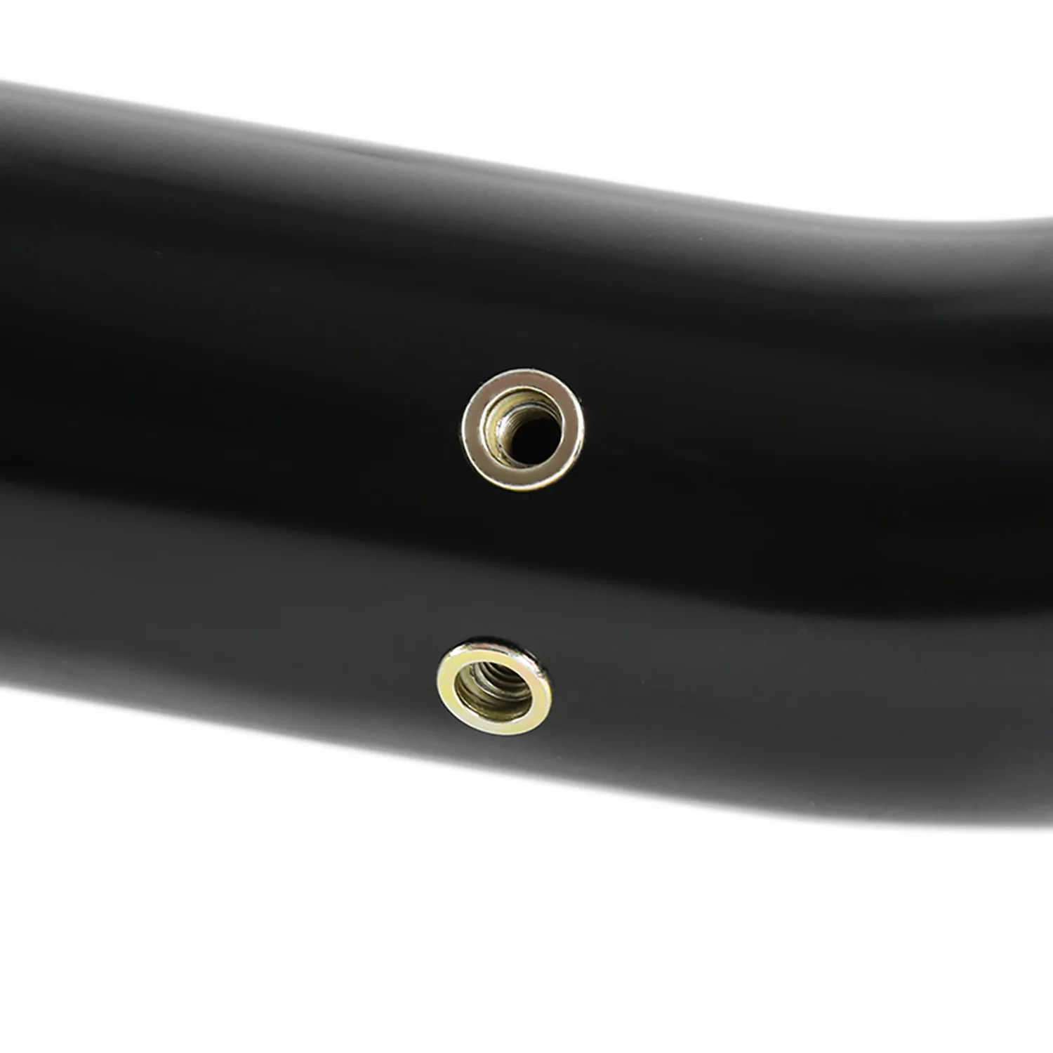 2004-2024 Nissan Titan Crew Cab Black Stainless Steel Side Step Nerf Bars - Image 8