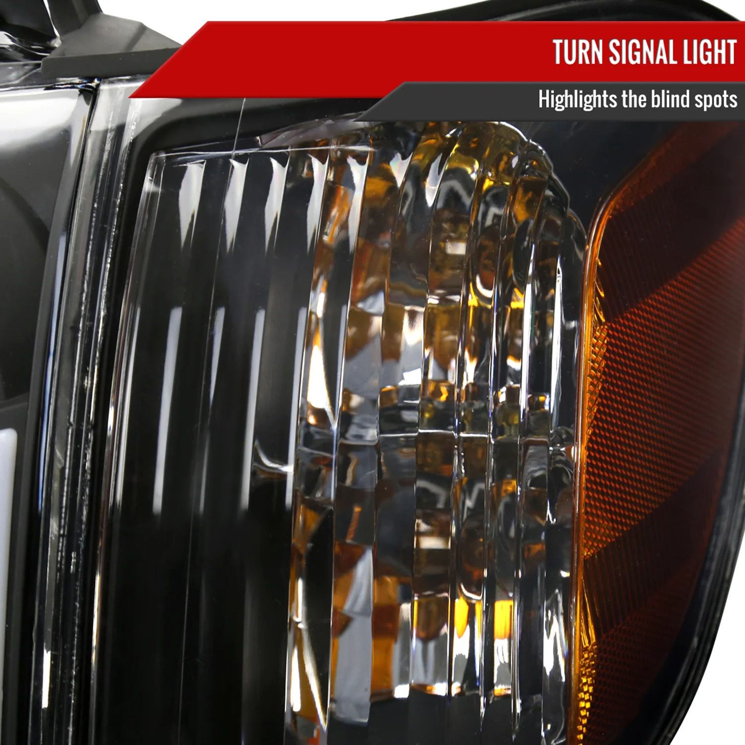 2005-2006 Toyota Tundra/05-2007 Sequoia LED Bar Factory Headlights Corner Lamps - Image 5
