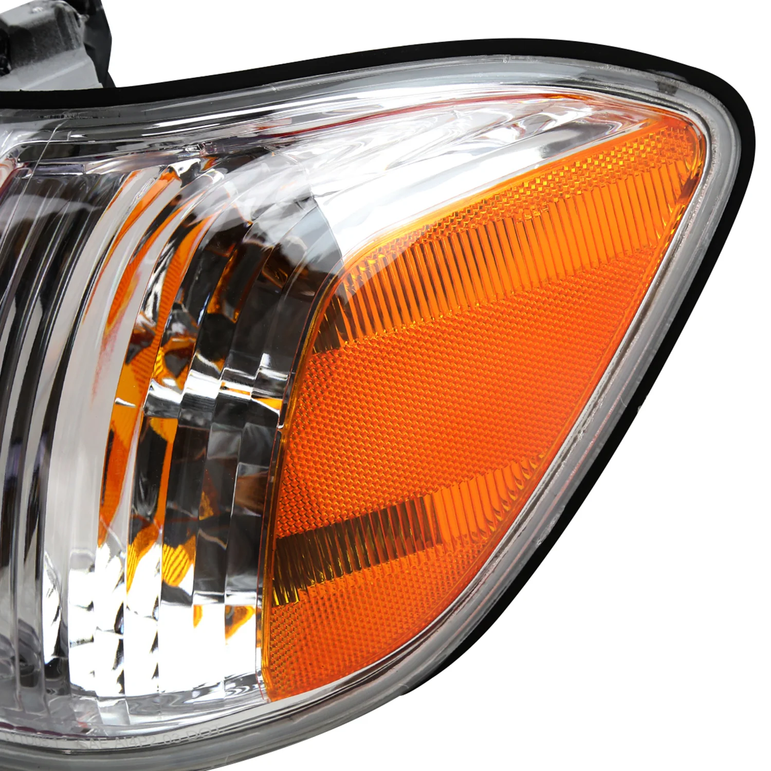 2005-2006 Toyota Tundra/Sequoia LED Bar Factory Headlights Corner Lamps Chrome - Image 6