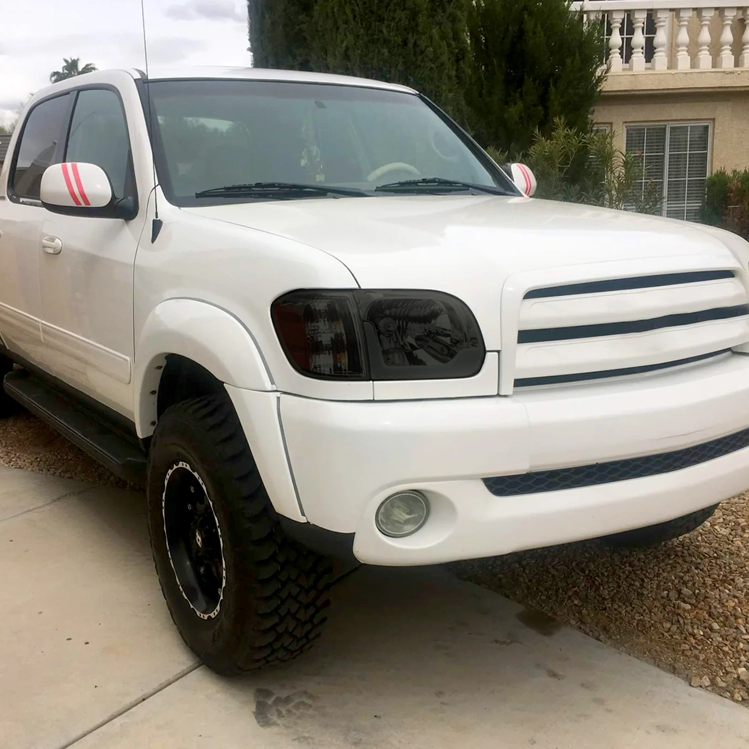 2005-2006 Toyota Tundra/Sequoia LED Bar Factory Headlights Corner Lamps Smoke - Image 10